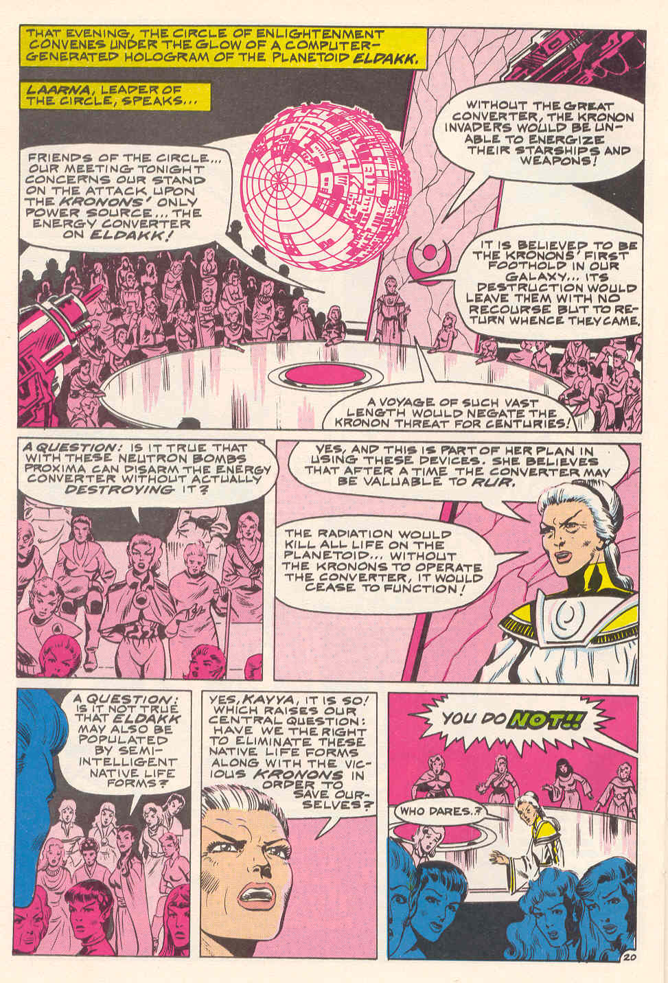 Read online Captain Paragon (1983) comic -  Issue #2 - 22
