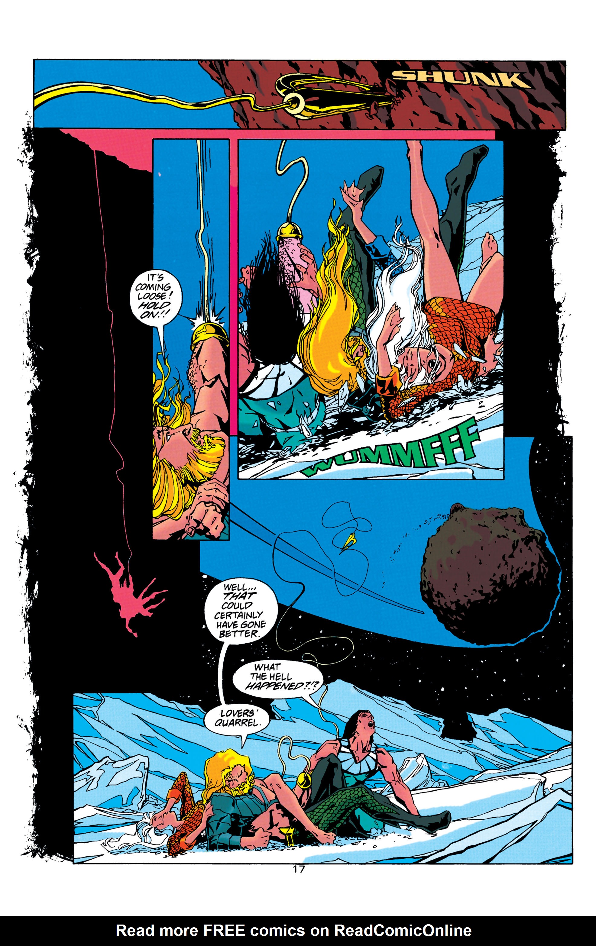 Read online Aquaman (1994) comic -  Issue #26 - 18