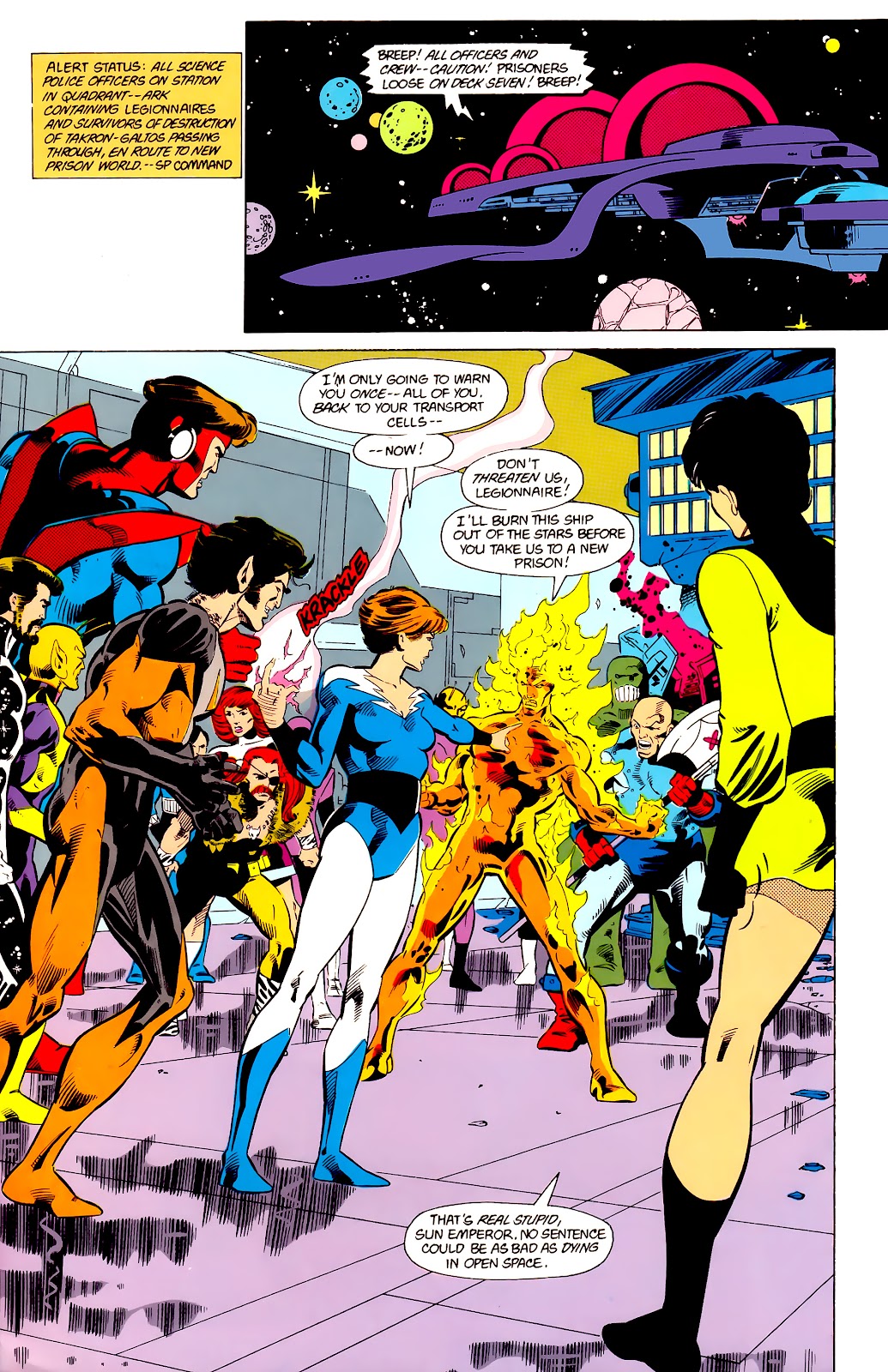 Legion of Super-Heroes (1984) issue 21 - Page 6