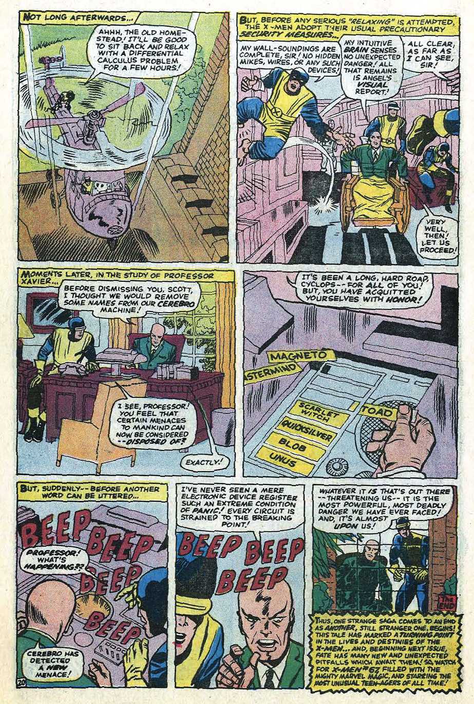 X-Men Annual issue 1 - Page 50