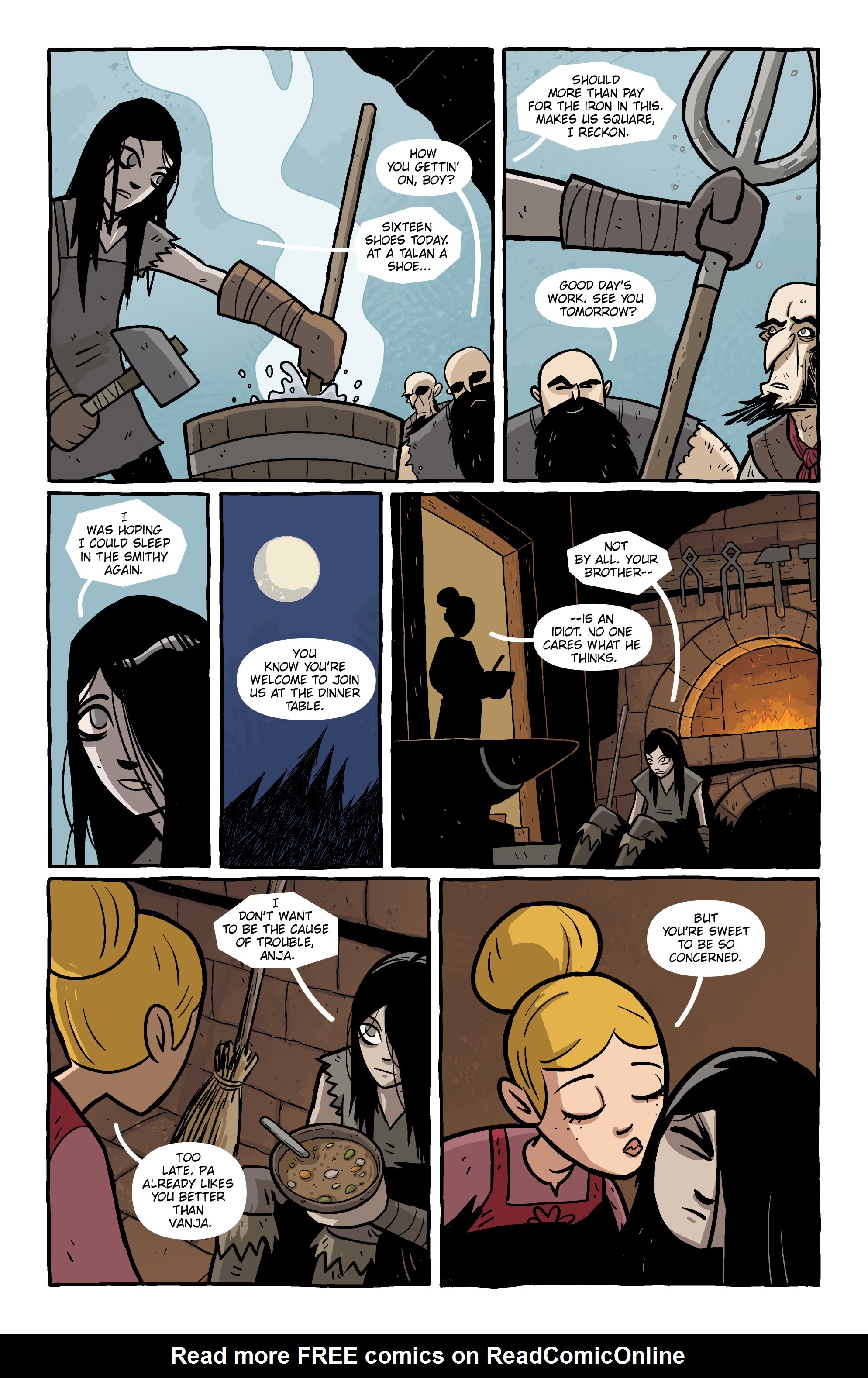 Read online Kriss comic -  Issue # TPB - 32