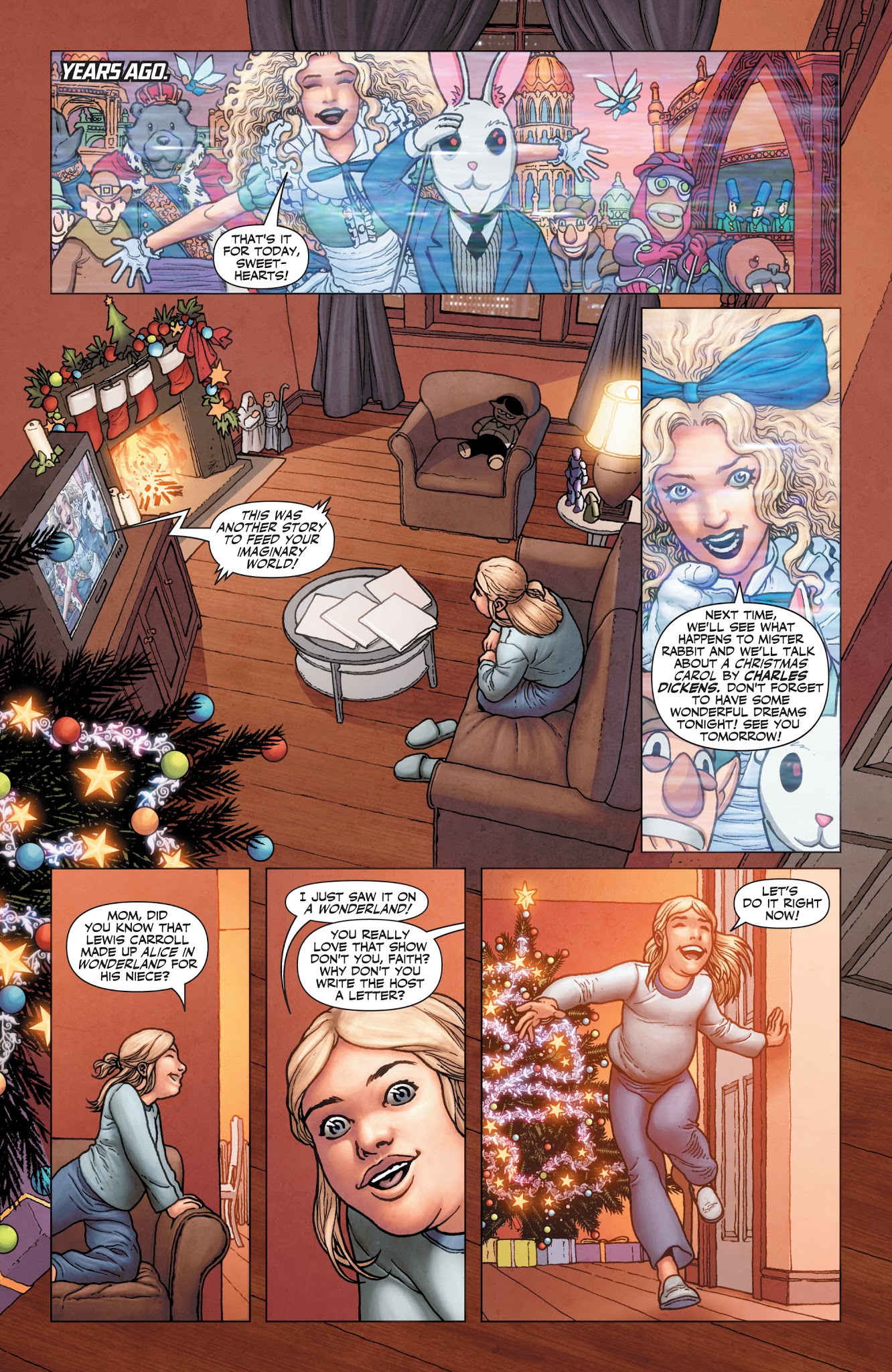 Read online Faith's Winter Wonderland Special comic -  Issue # Full - 5