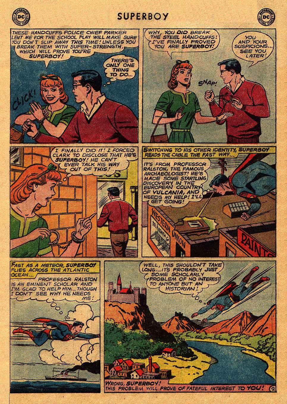 Read online Superboy (1949) comic -  Issue #113 - 13