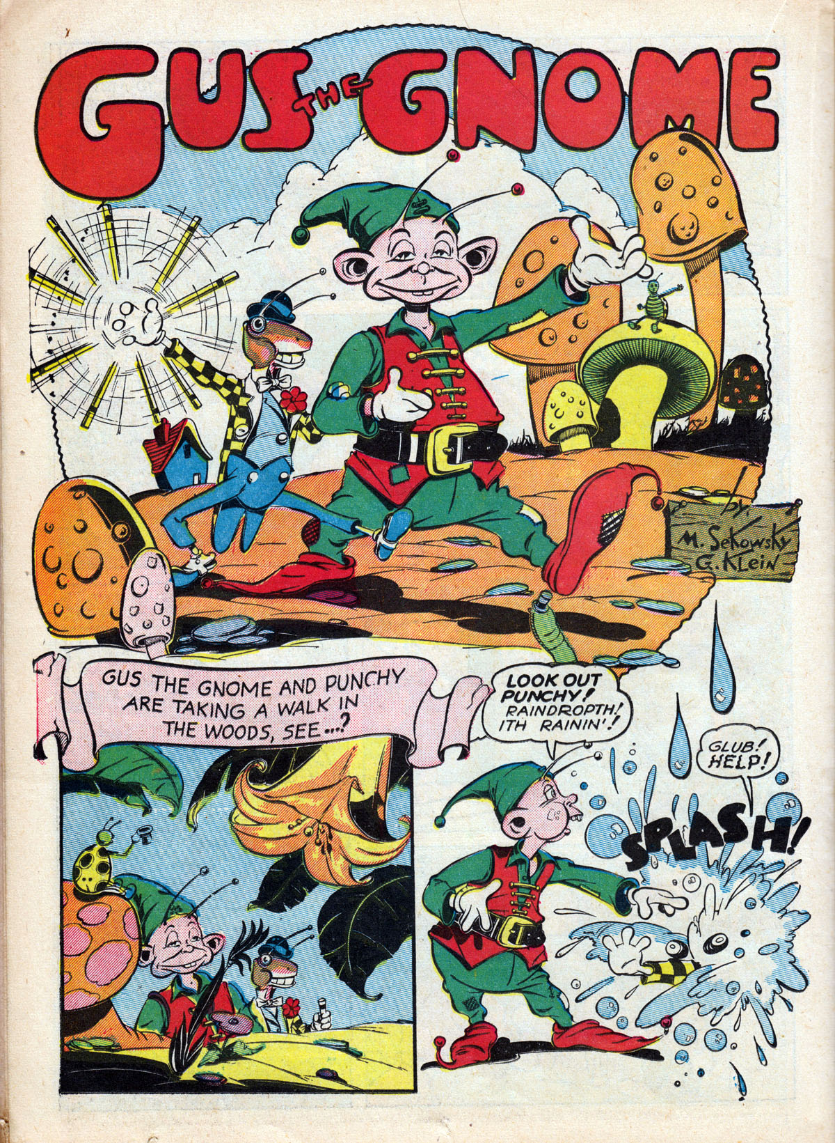 Read online Comedy Comics (1942) comic -  Issue #12 - 40
