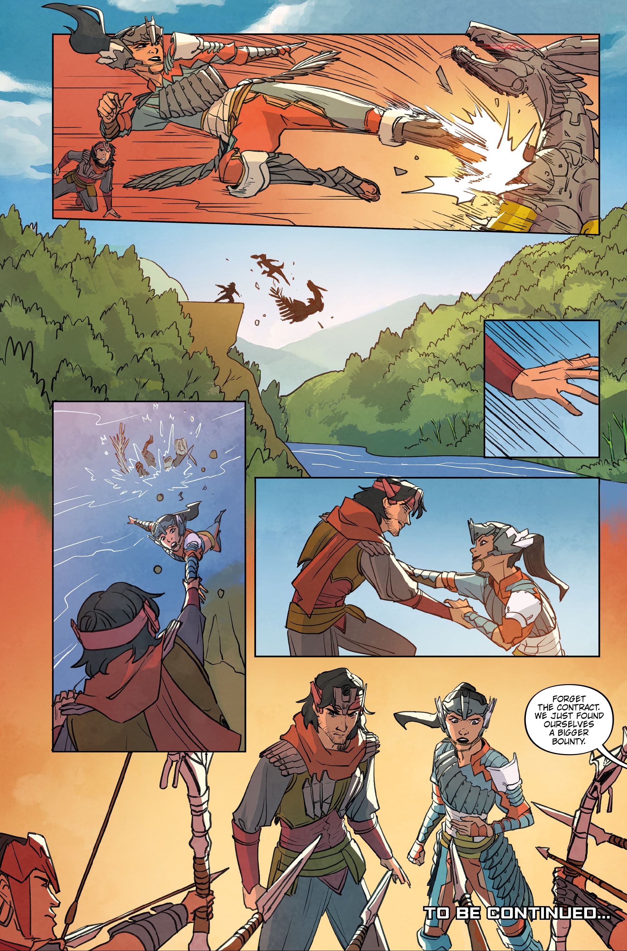 Read online Horizon Zero Dawn (2020) comic -  Issue #2 - 30