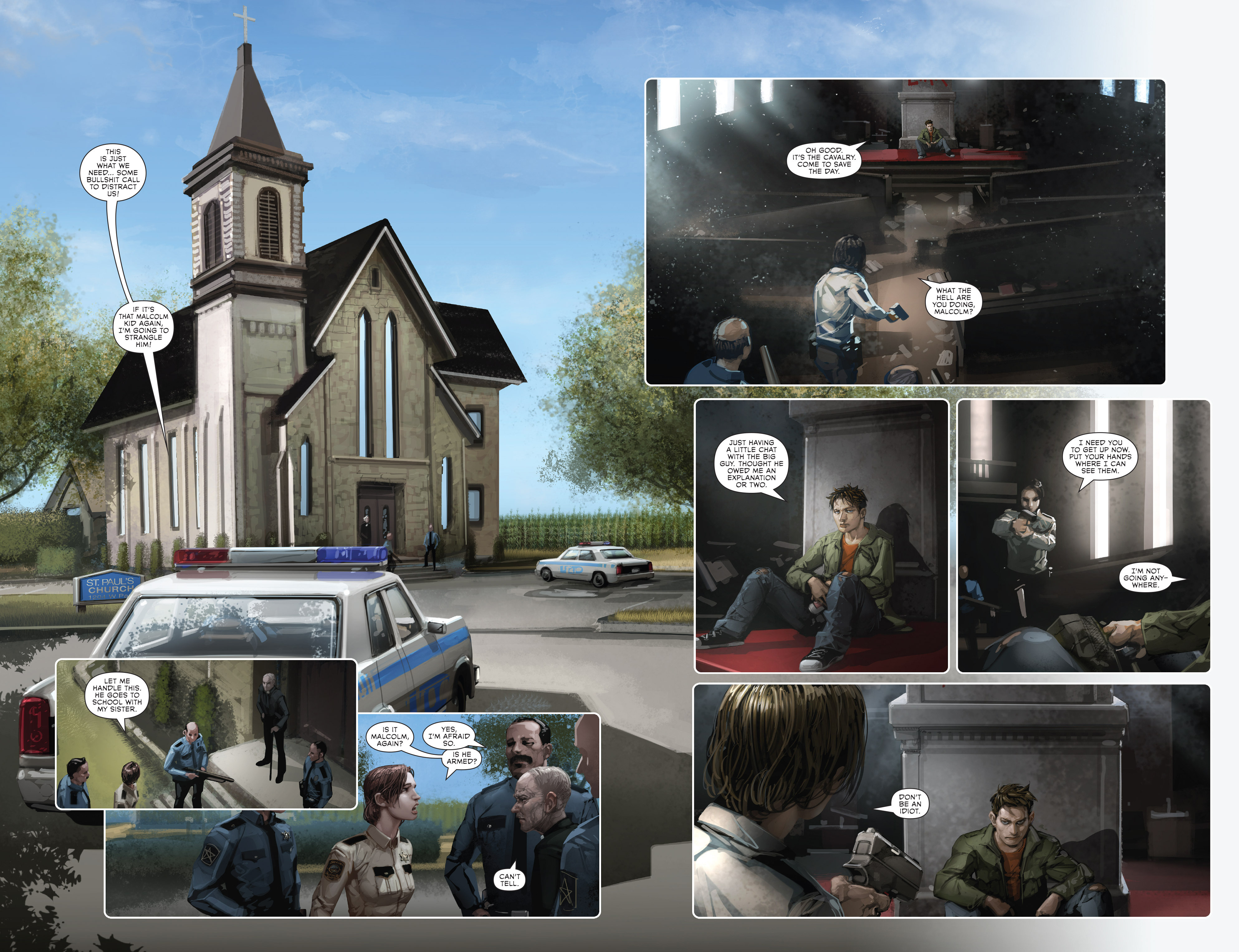 Read online Savior comic -  Issue # _TPB - 30