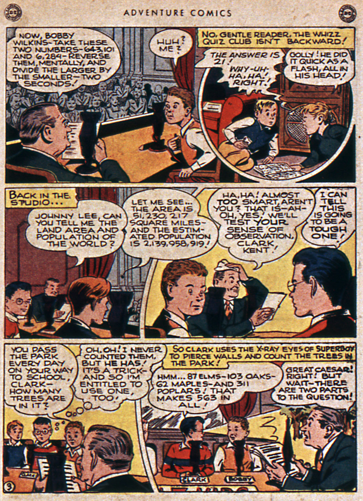 Read online Adventure Comics (1938) comic -  Issue #111 - 5