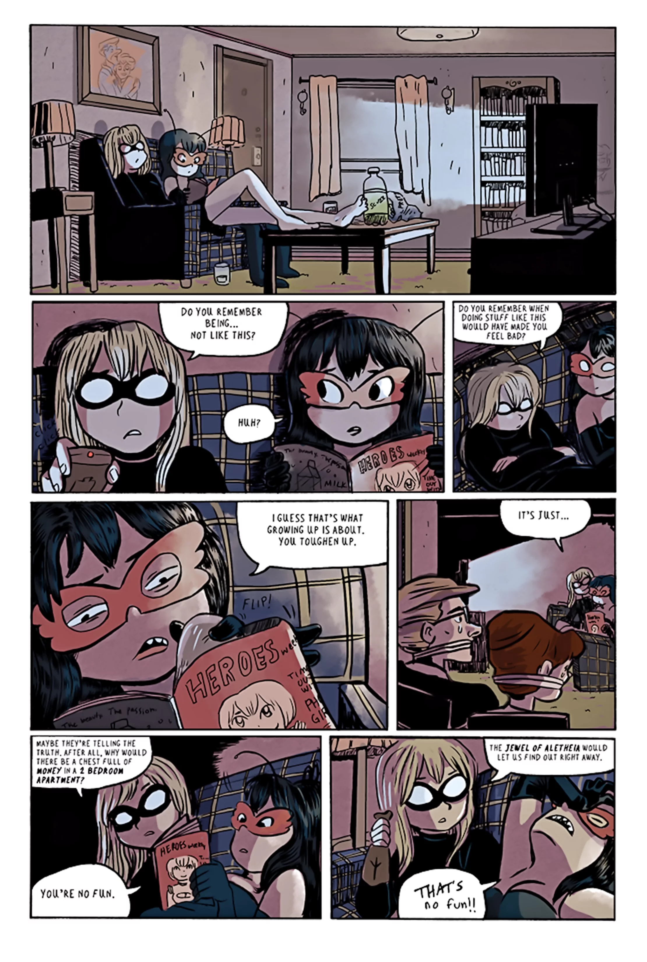 Read online Henchgirl comic -  Issue #8 - 10