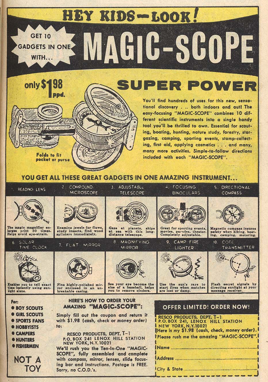 Read online Undersea Agent comic -  Issue #5 - 19