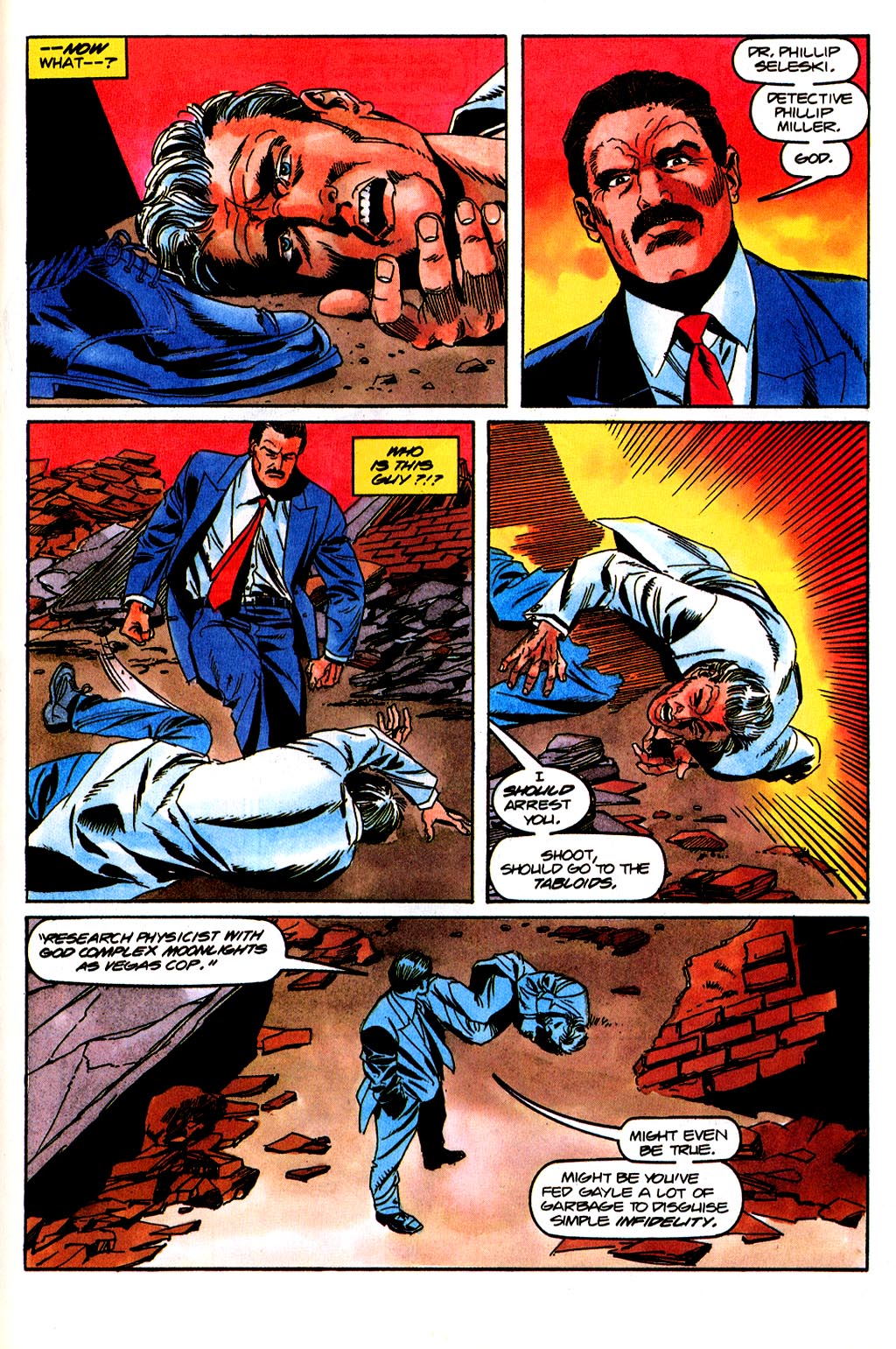 Read online Solar, Man of the Atom comic -  Issue #45 - 21