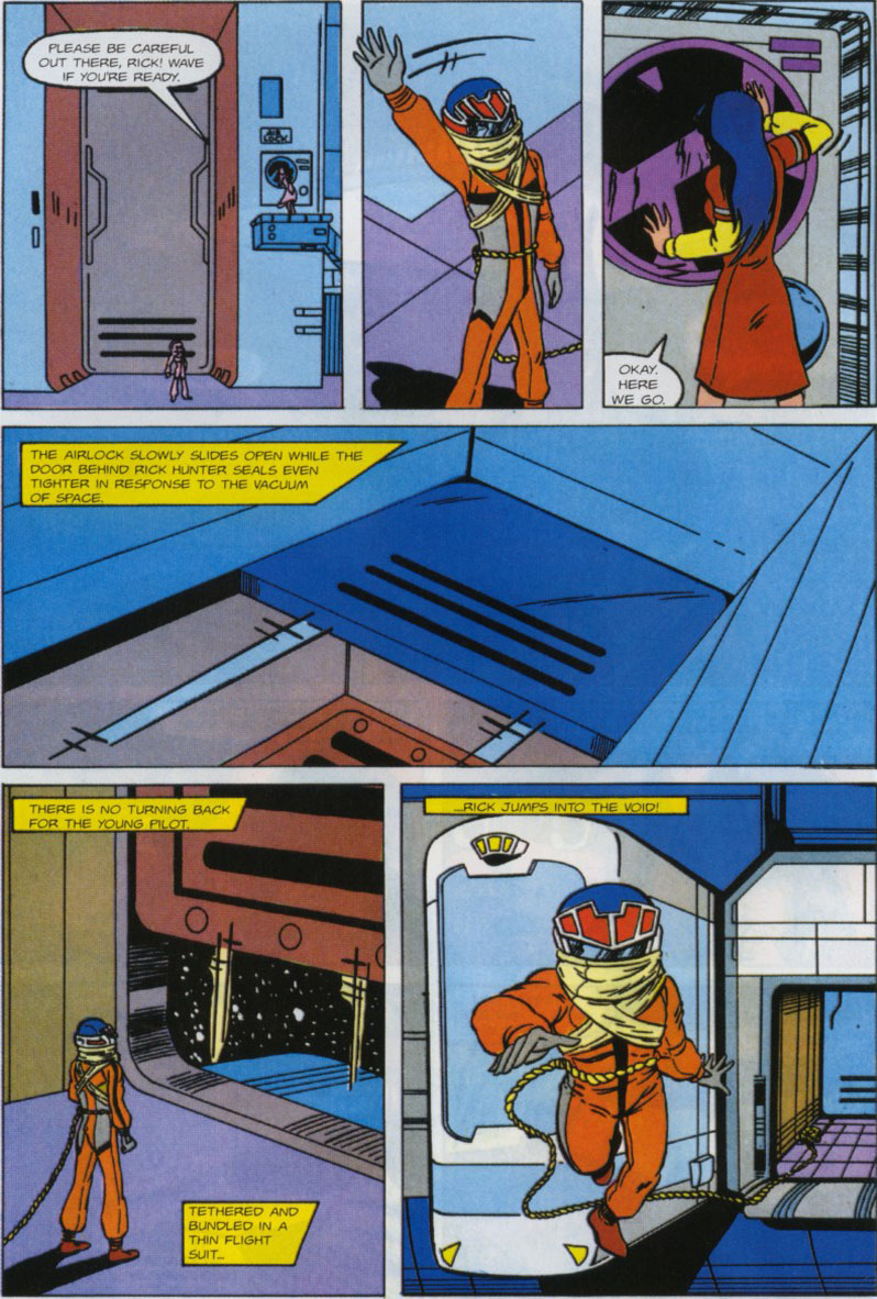 Robotech The Macross Saga issue TPB 1 - Page 114