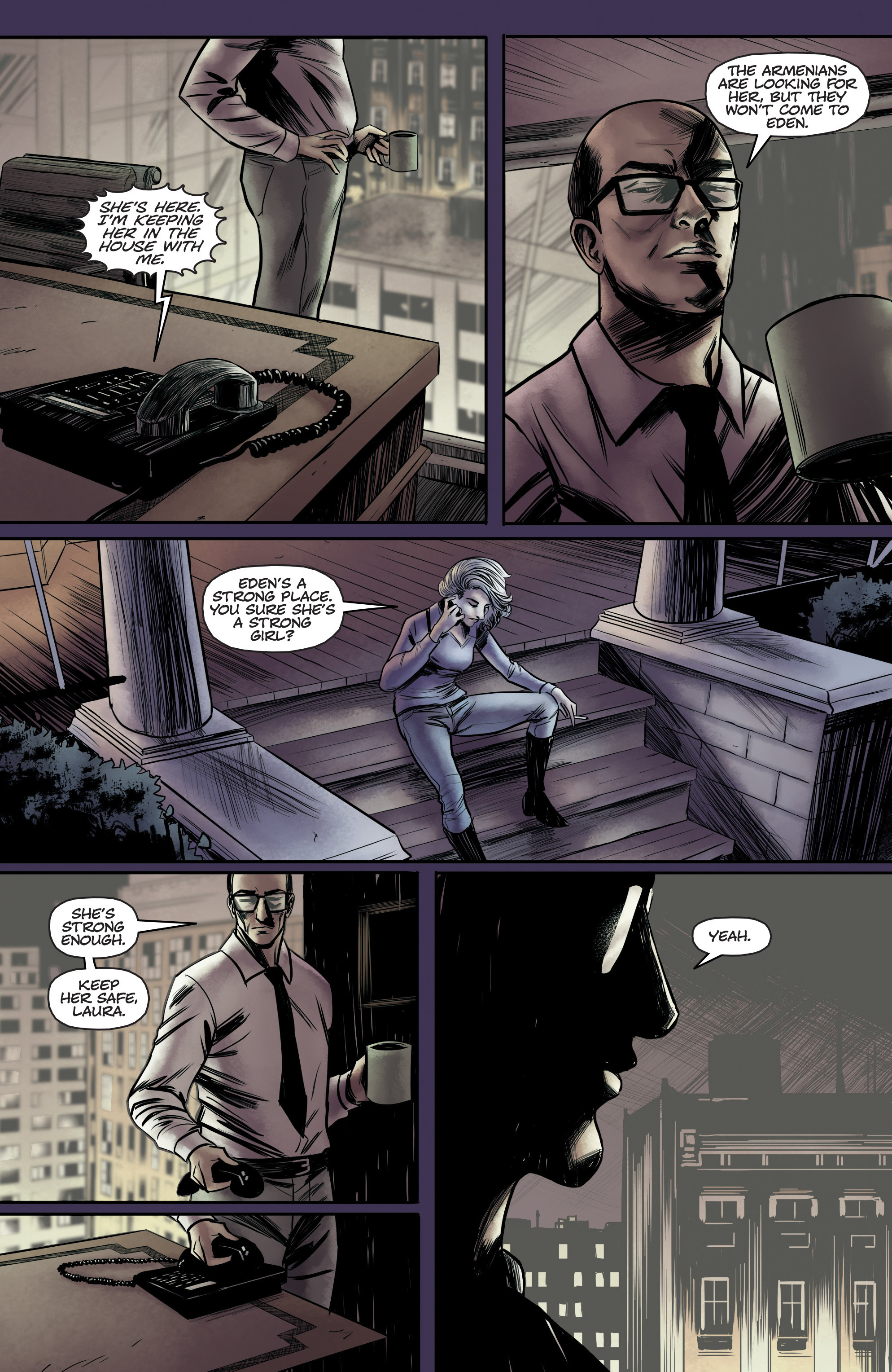 Read online Postal comic -  Issue #9 - 7