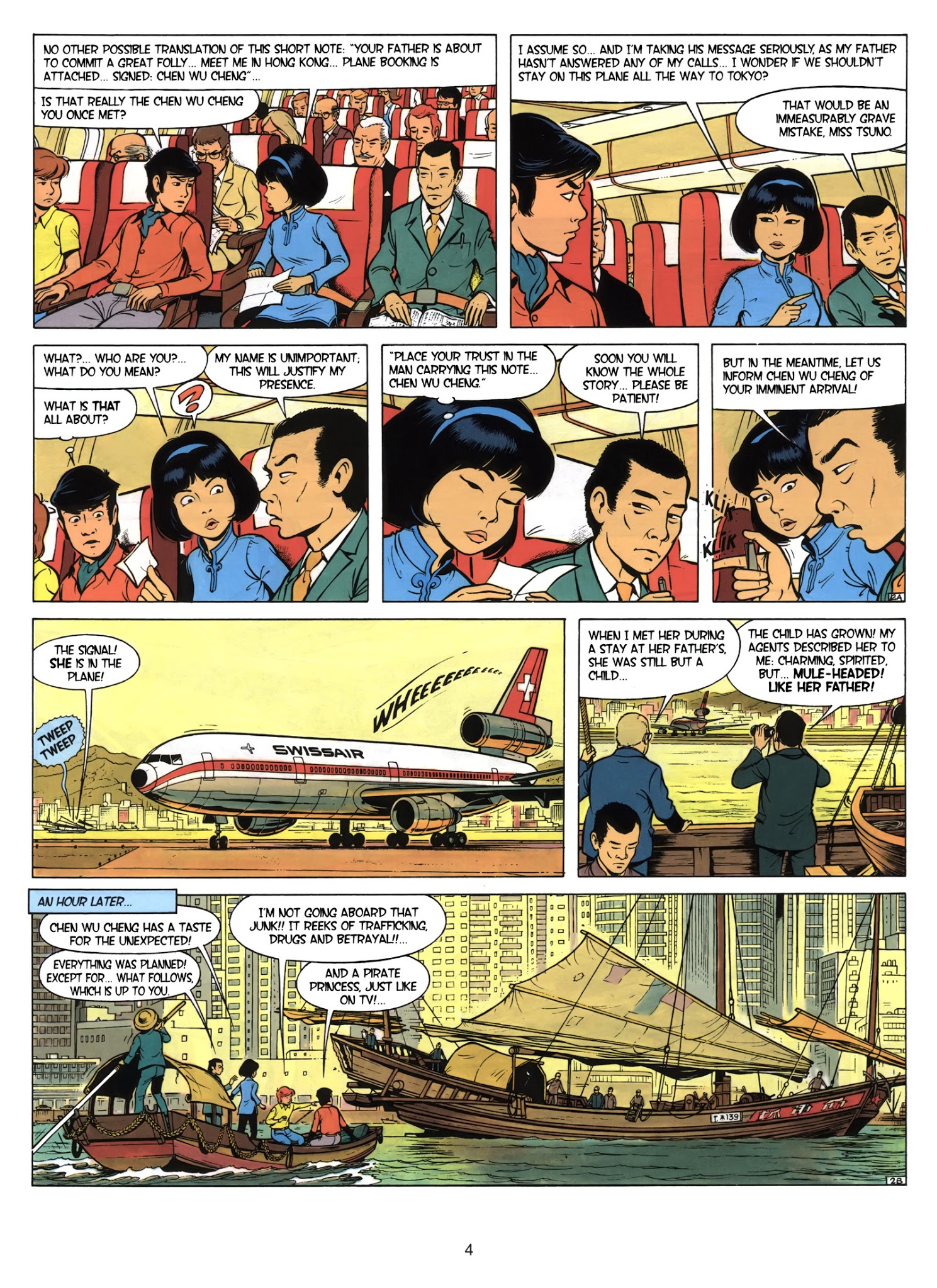 Read online Yoko Tsuno comic -  Issue #4 - 6
