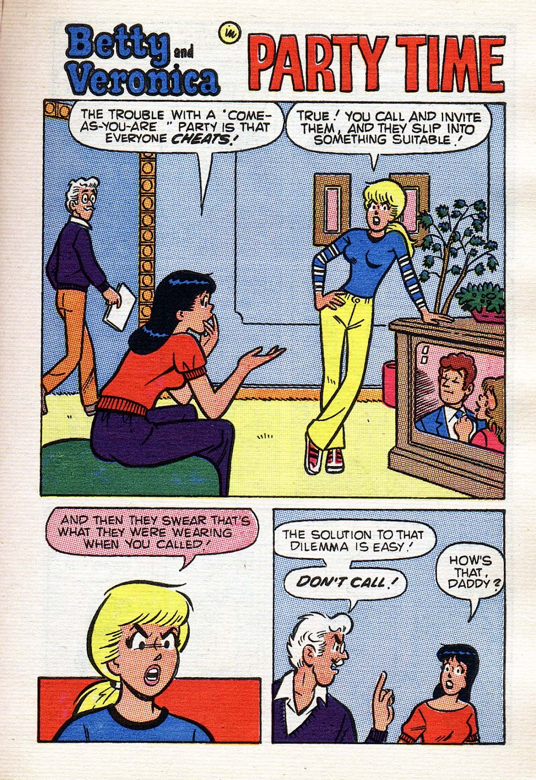 Betty and Veronica Double Digest issue 27 - Page 78
