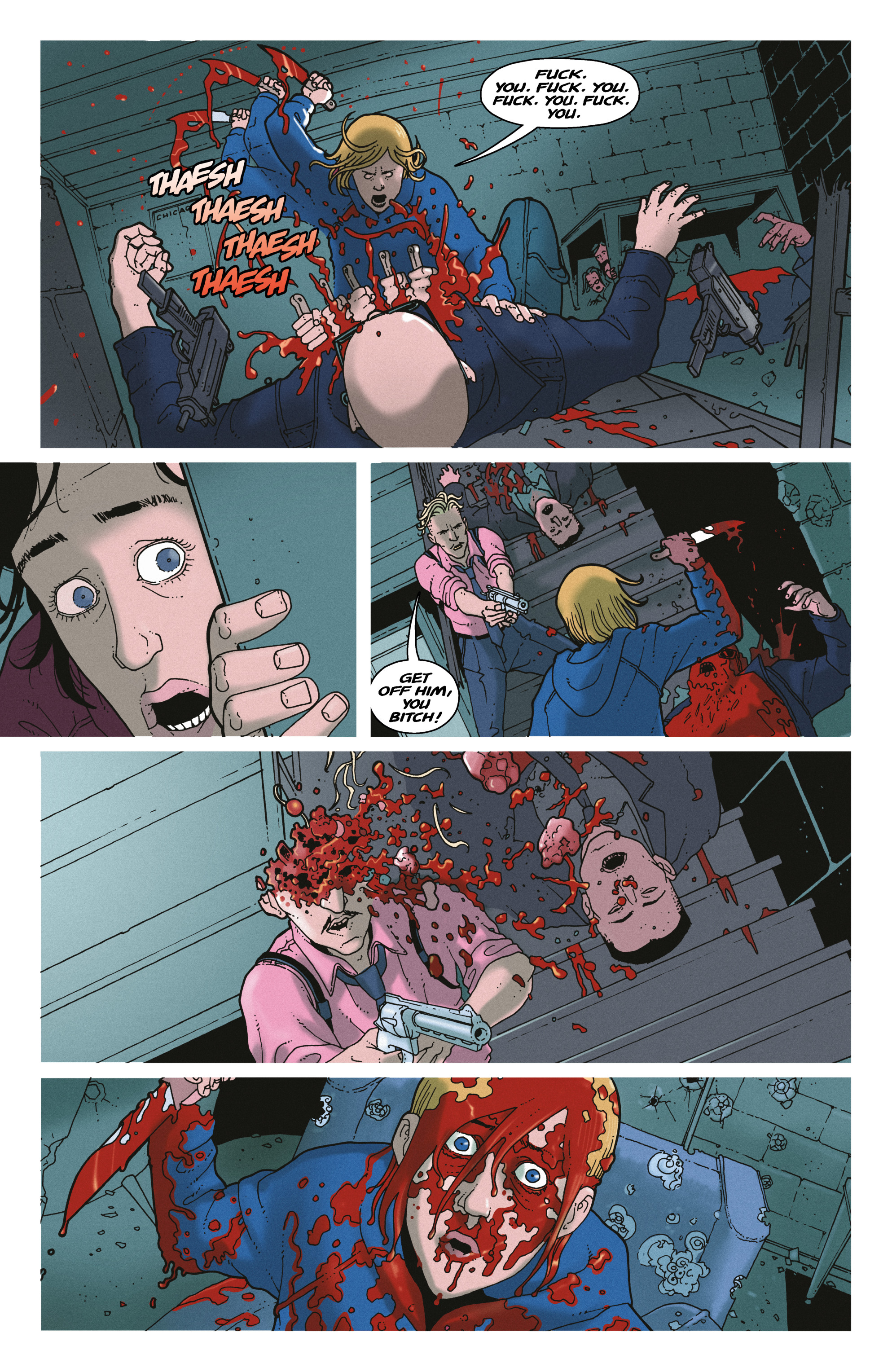 Read online She Could Fly comic -  Issue # _TPB - 129