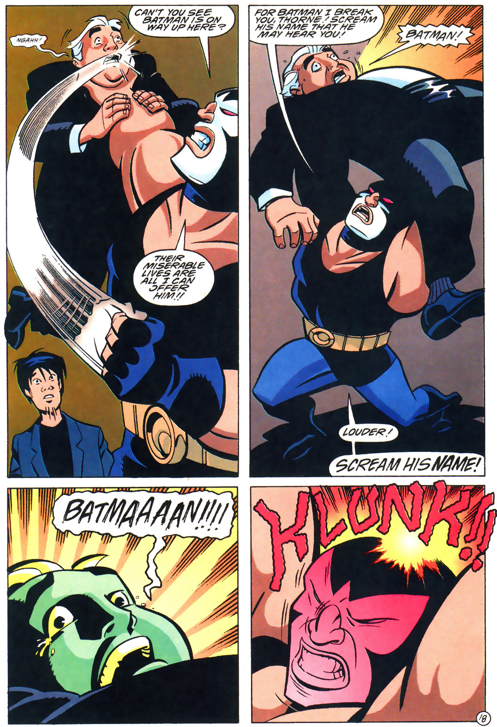 Read online The Batman and Robin Adventures comic -  Issue #12 - 19
