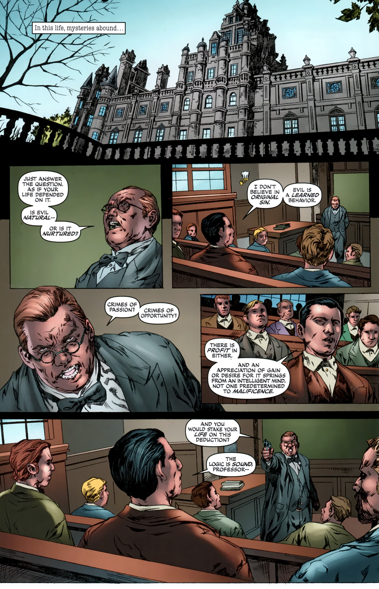 Read online Sherlock Holmes: Year One comic -  Issue #1 - 25