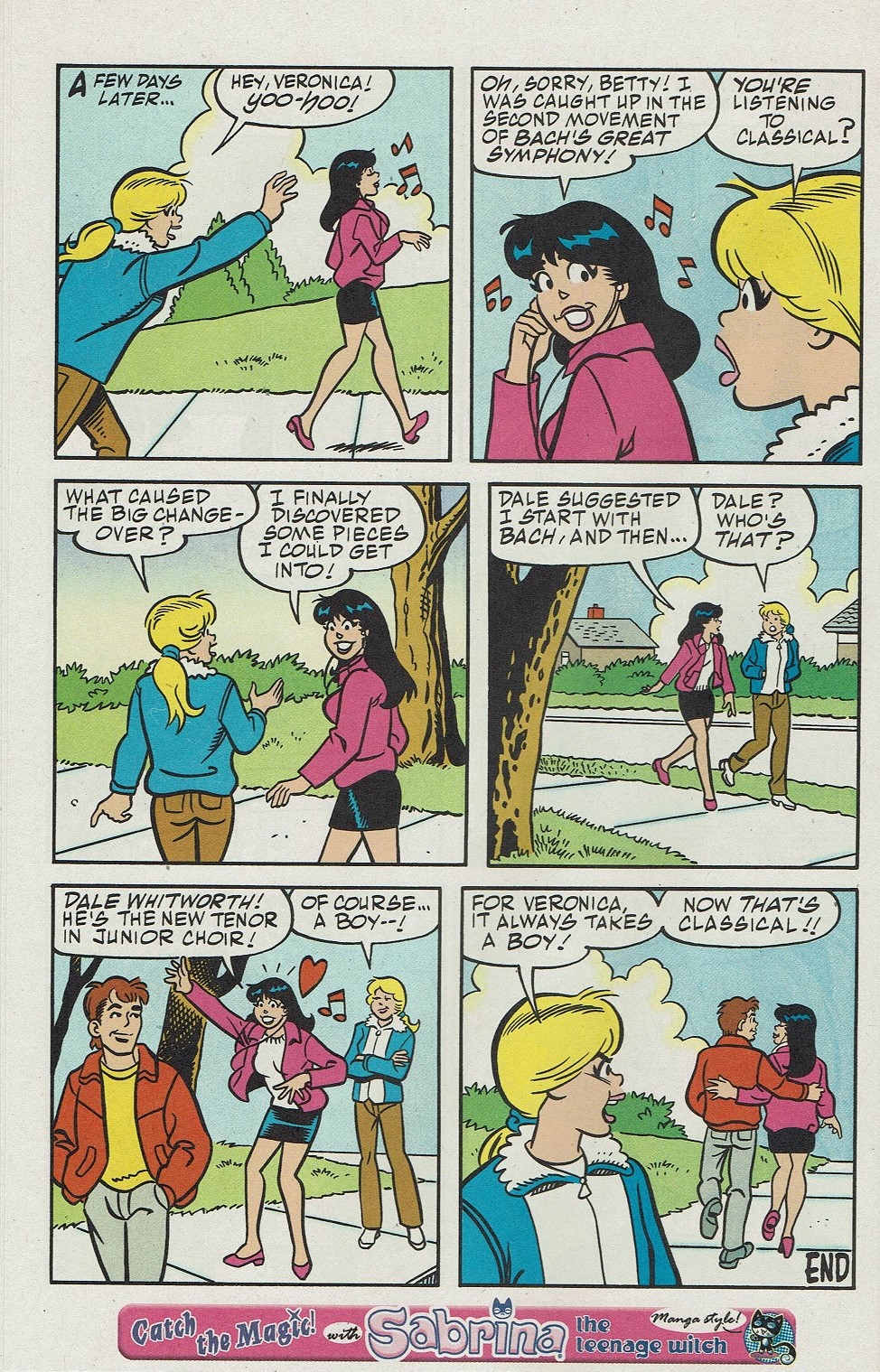 Read online Betty and Veronica (1987) comic -  Issue #223 - 22