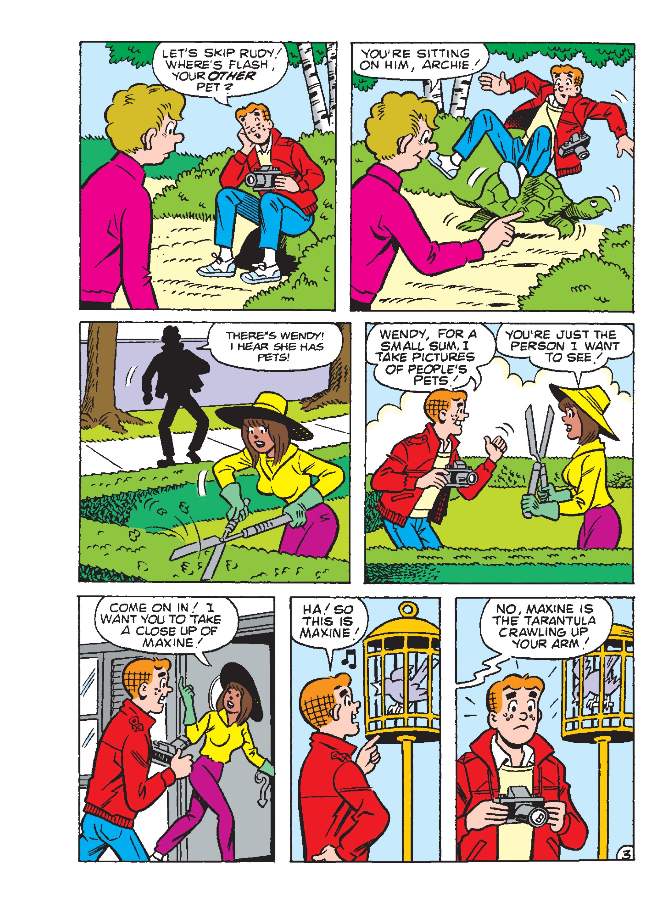 Read online Archie Milestones Jumbo Comics Digest comic -  Issue # TPB 1 (Part 2) - 51