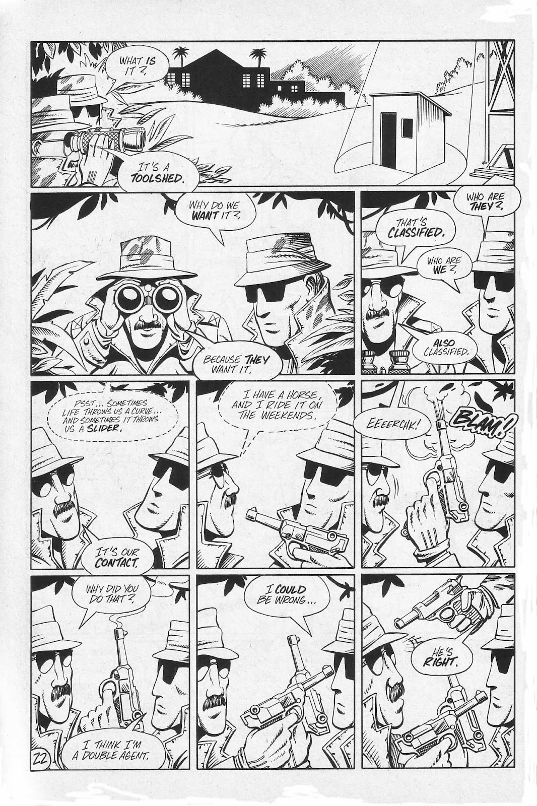 Read online Paul the Samurai (1991) comic -  Issue # TPB - 88