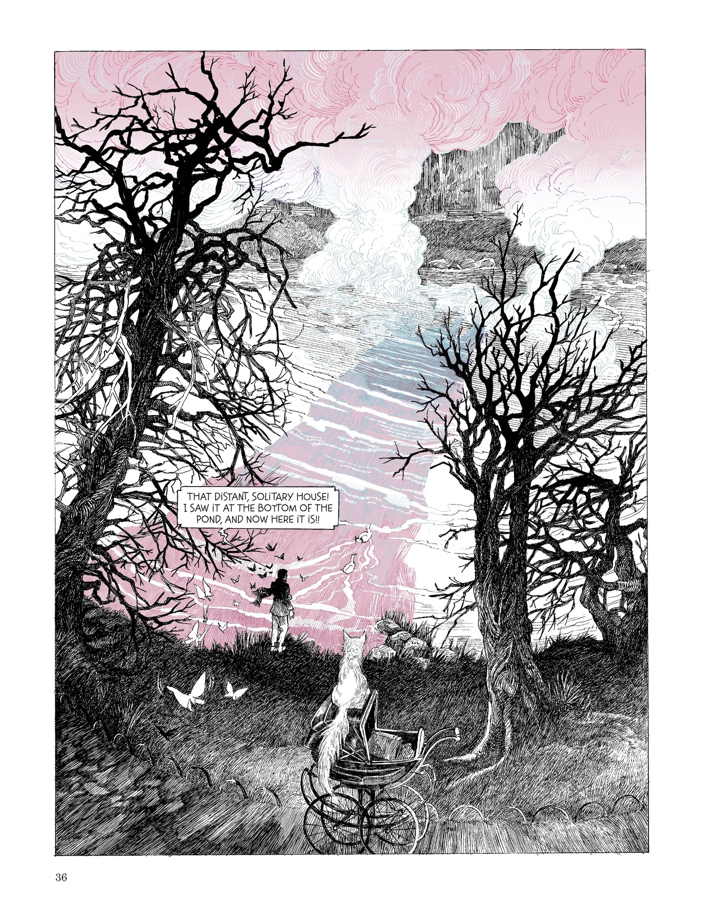 Read online The Monstrous Dreams of Mr. Providence comic -  Issue # TPB - 37