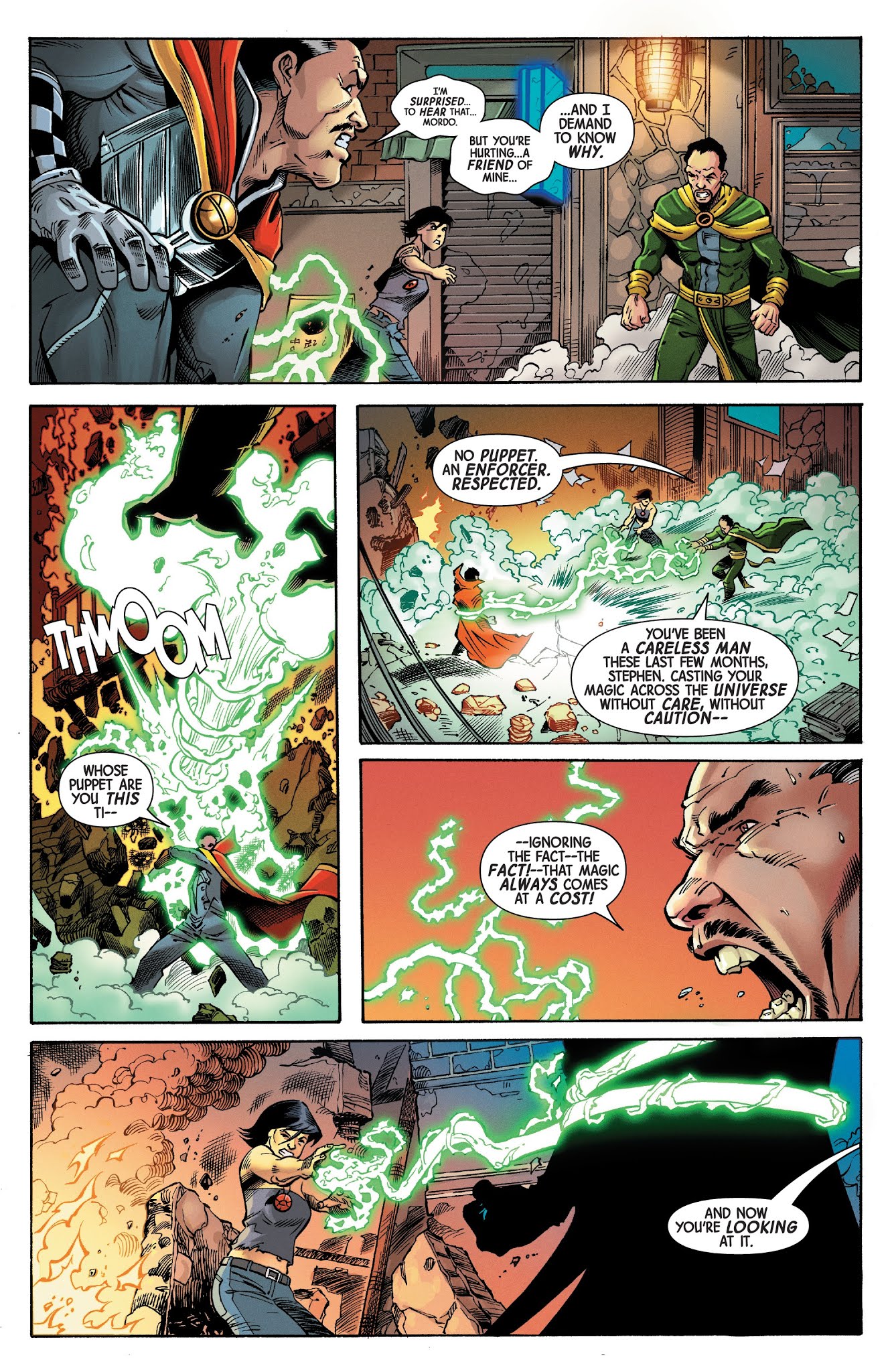 Read online Doctor Strange (2018) comic -  Issue #8 - 4
