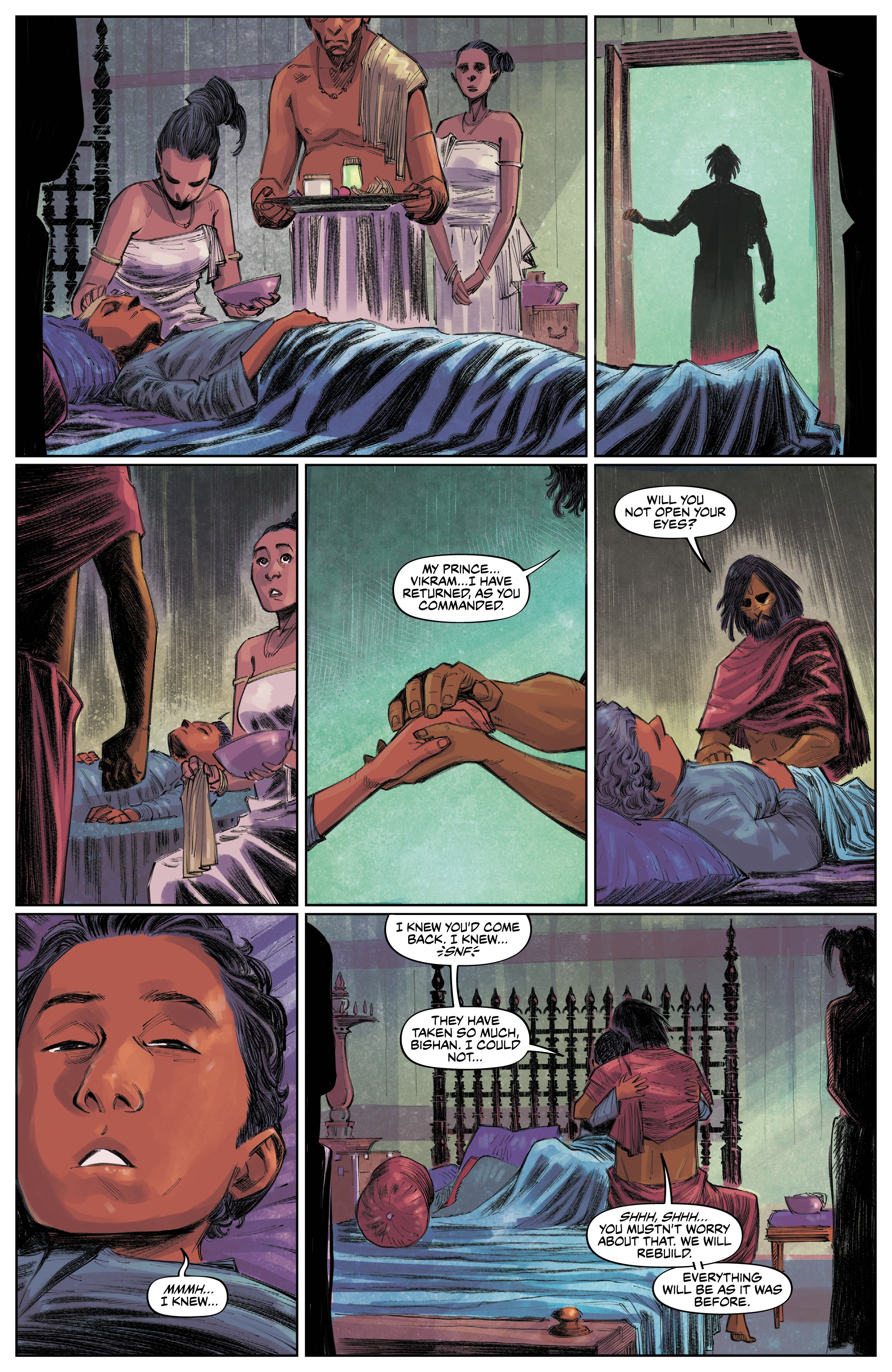 Read online These Savage Shores comic -  Issue #4 - 32