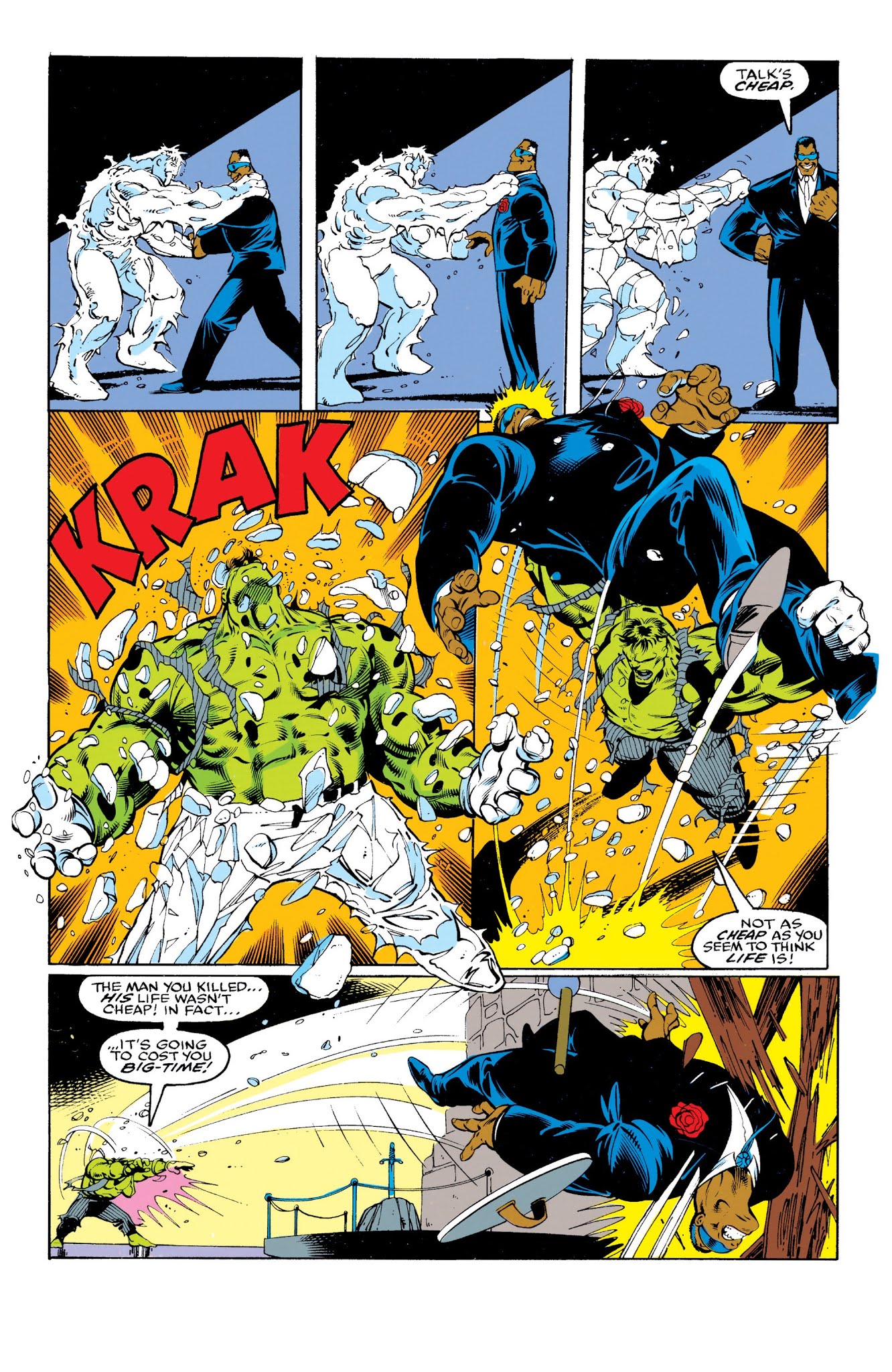 Read online Hulk Visionaries: Peter David comic -  Issue # TPB 8 (Part 3) - 51