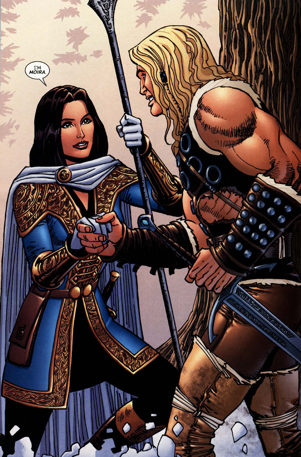 Read online R.A. Salvatore's DemonWars: Trial By Fire comic -  Issue #2 - 14