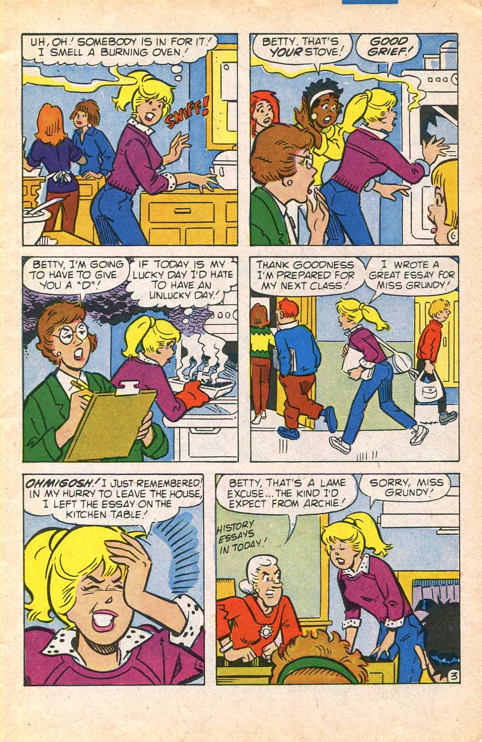 Read online Betty and Me comic -  Issue #167 - 5