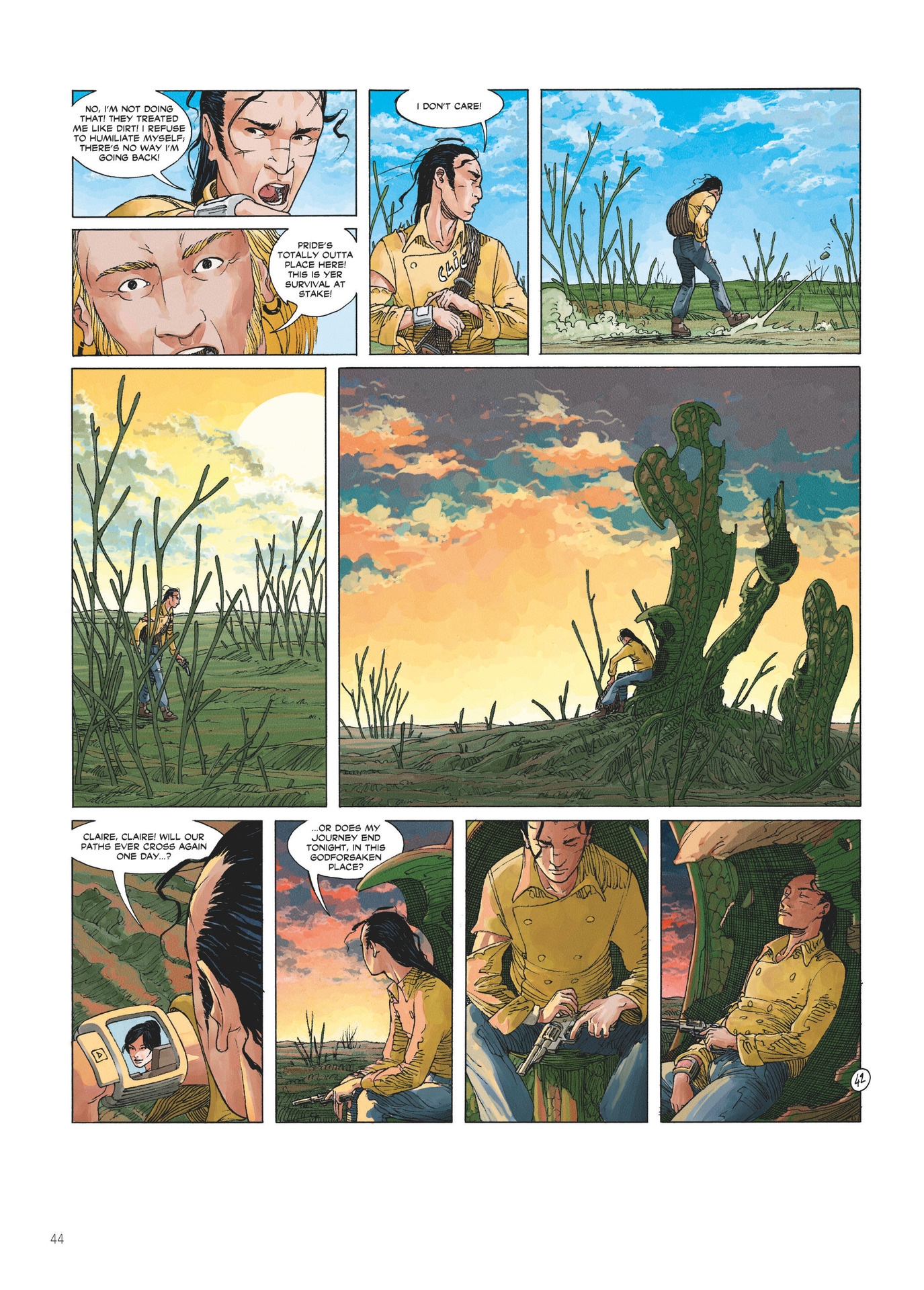 Read online Distant Worlds comic -  Issue #2 - 44