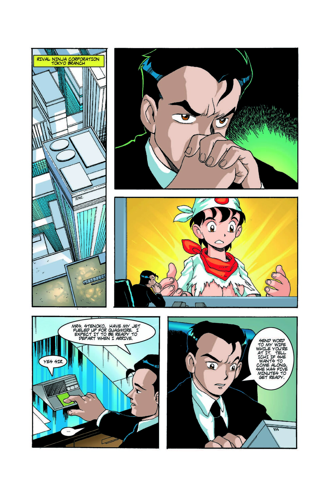 Read online Ninja High School (1986) comic -  Issue #88 - 16