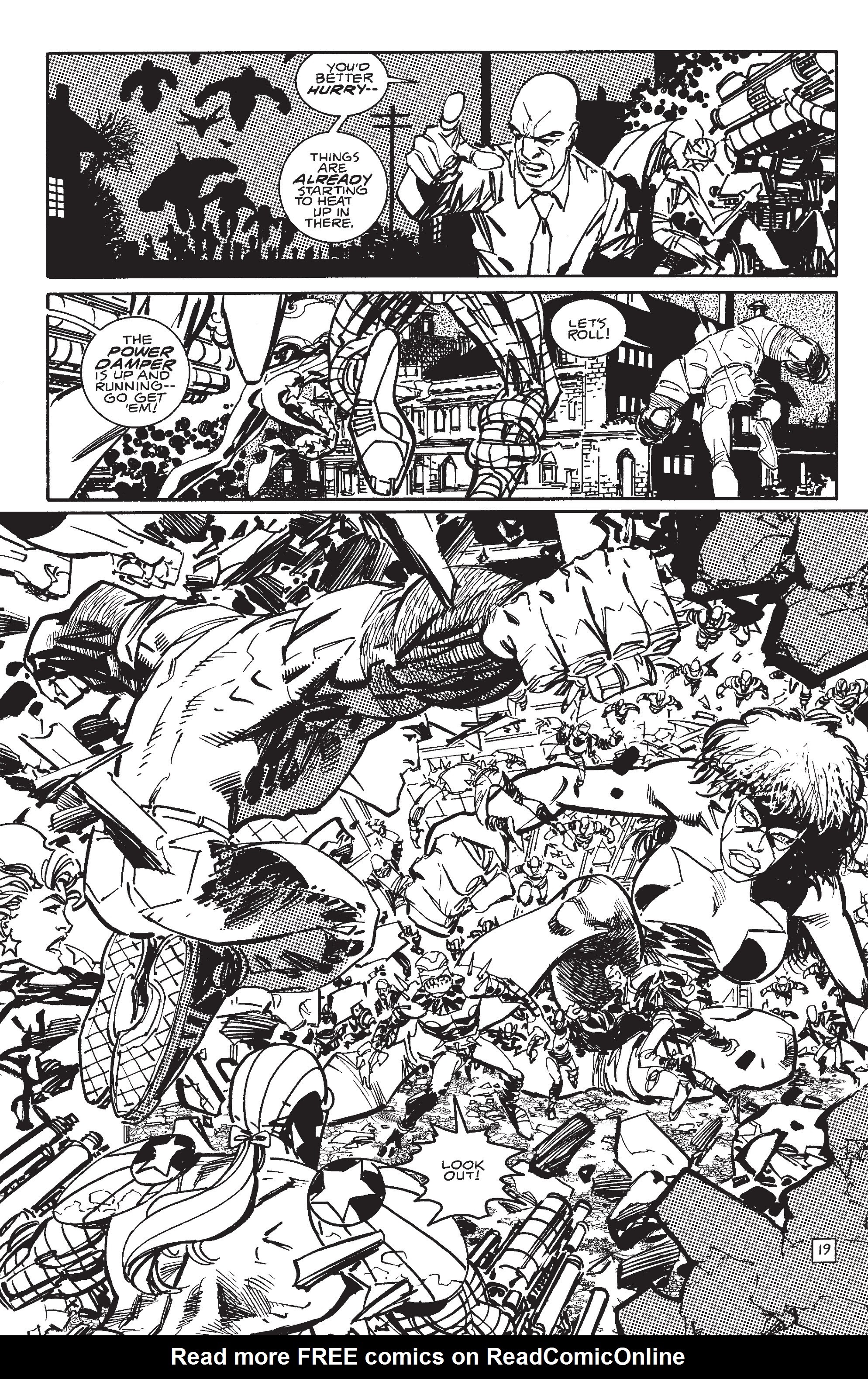 Read online Savage Dragon Archives comic -  Issue # TPB 5 (Part 4) - 30