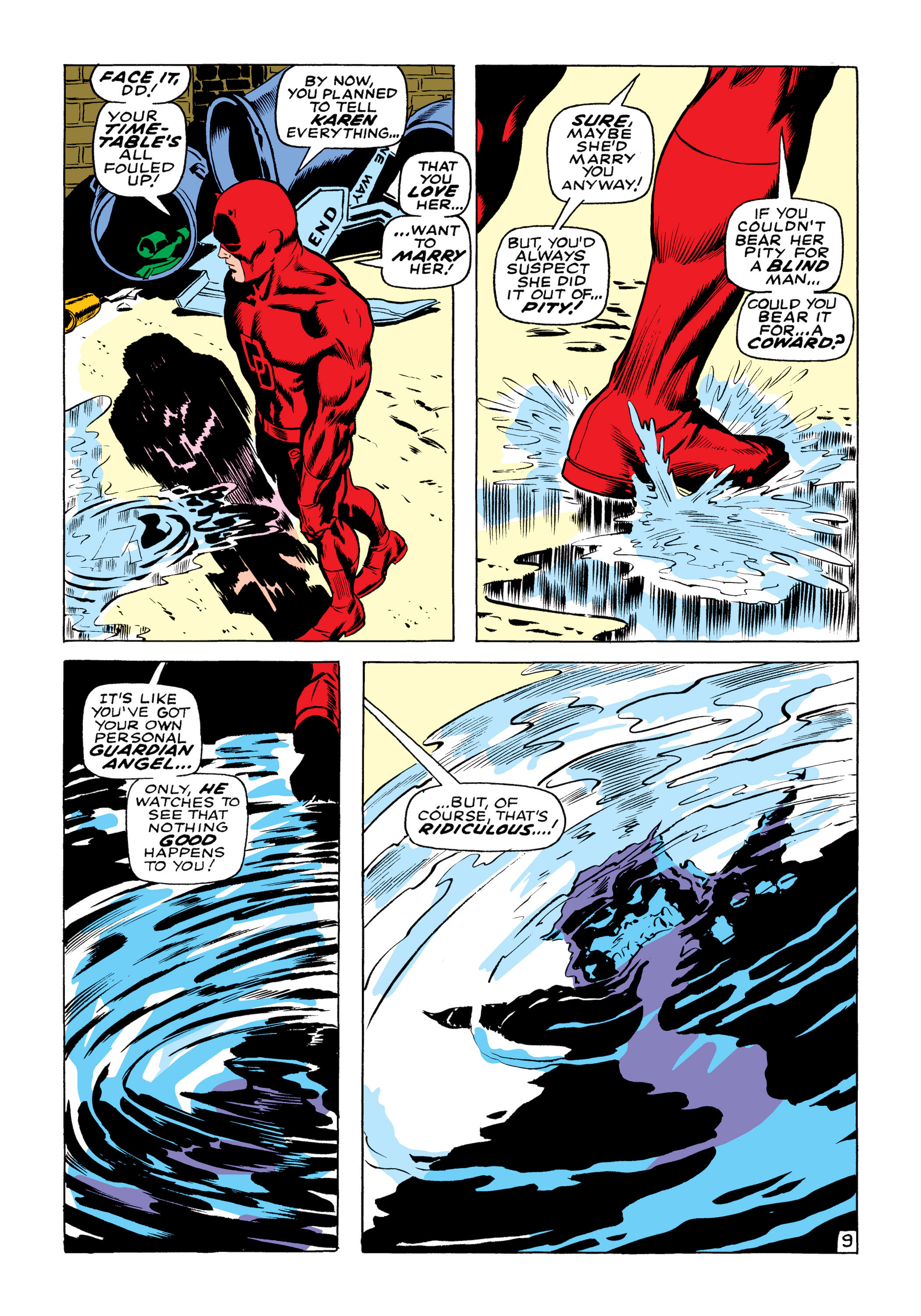 Read online Marvel Masterworks: Daredevil comic -  Issue # TPB 6 (Part 1) - 36