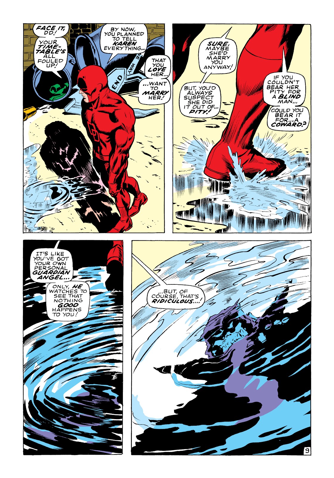 Marvel Masterworks: Daredevil issue TPB 6 (Part 1) - Page 36