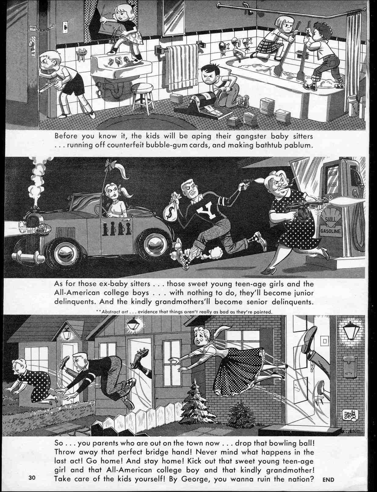 Read online MAD comic -  Issue #38 - 32