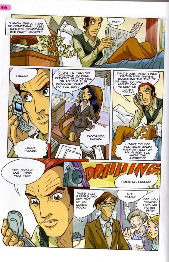 Read online W.i.t.c.h. comic -  Issue #26 - 22