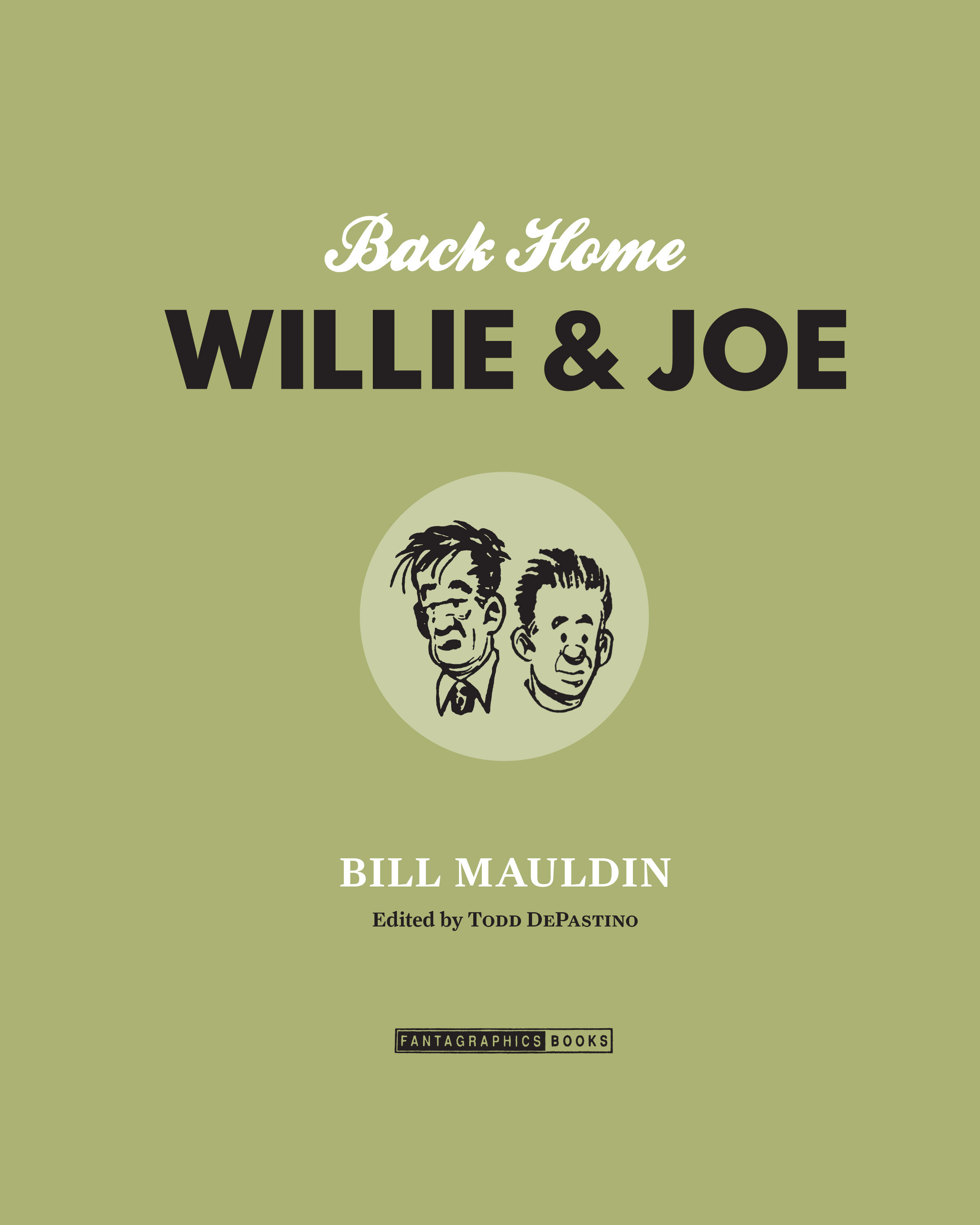 Read online Willie & Joe: Back Home comic -  Issue # TPB (Part 1) - 4