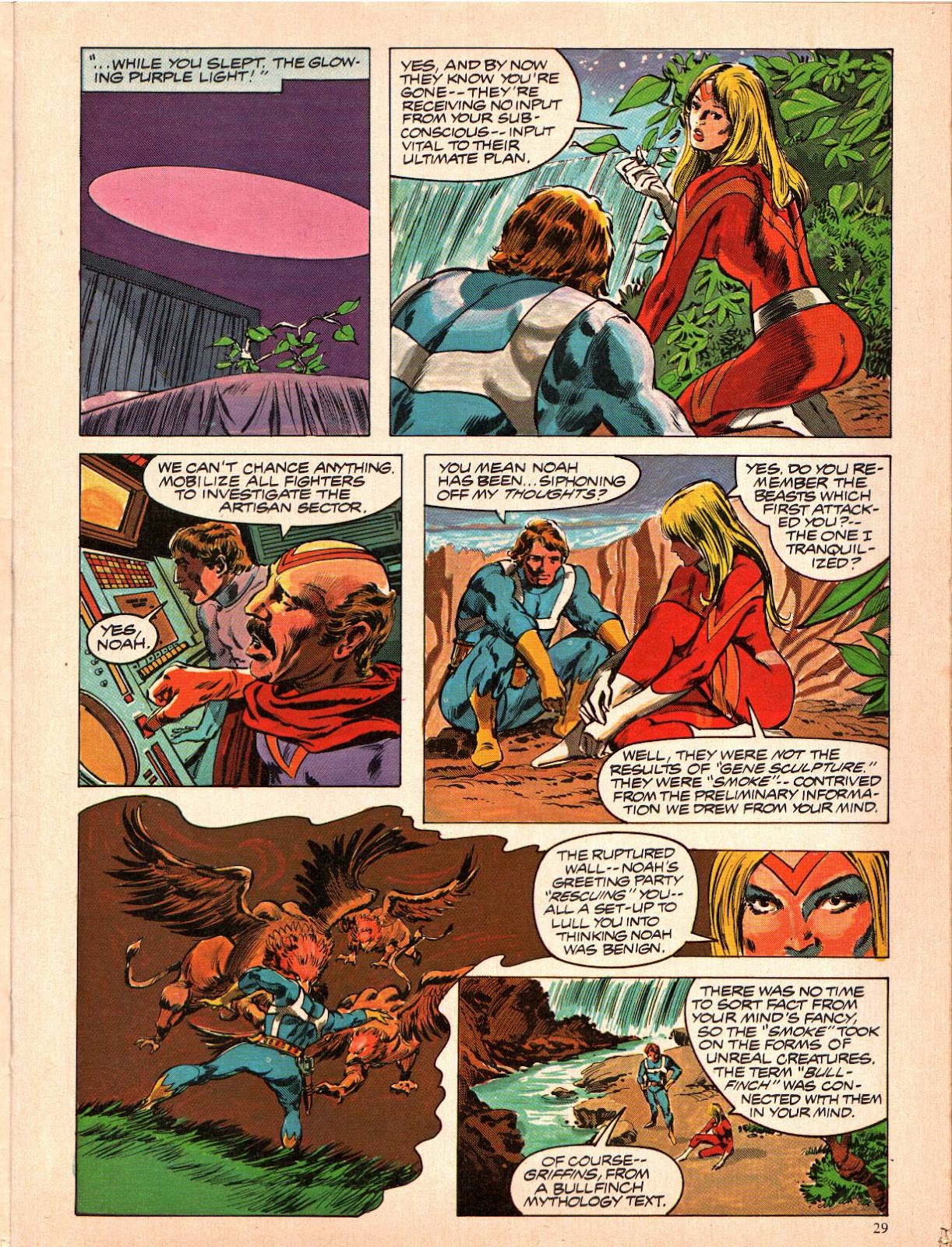 Marvel Comics Super Special issue 10 - Page 29