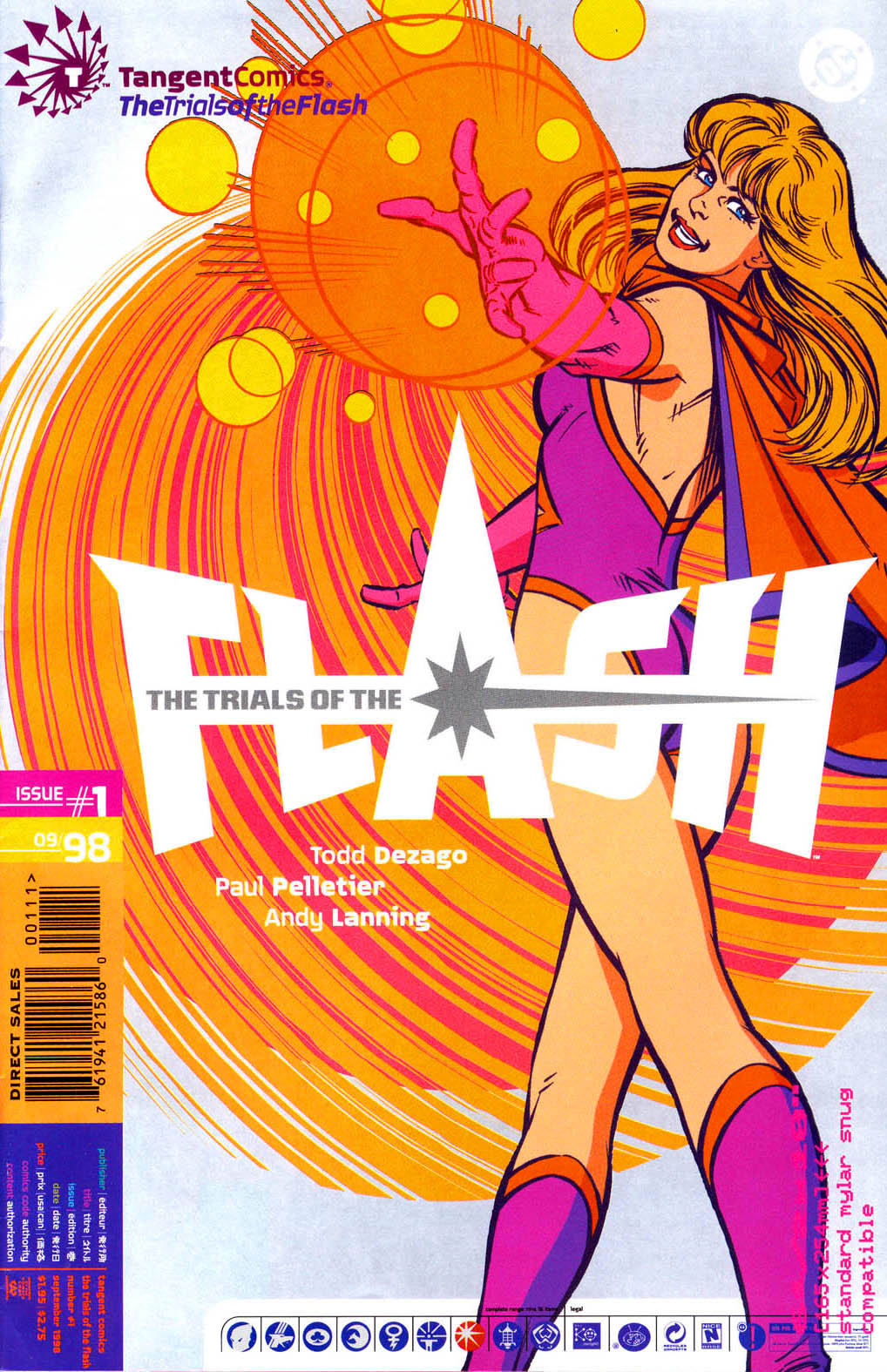 Read online Tangent Comics/ The Trials of the Flash comic -  Issue # Full - 1