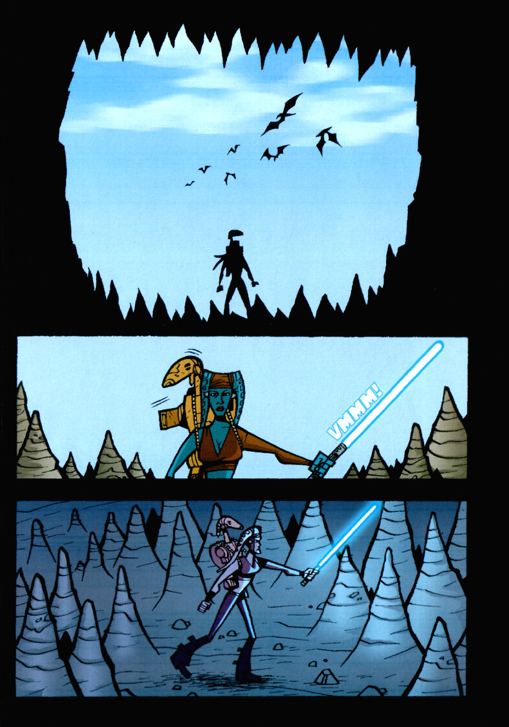 Read online Star Wars: Clone Wars Adventures comic -  Issue # TPB 5 - 20