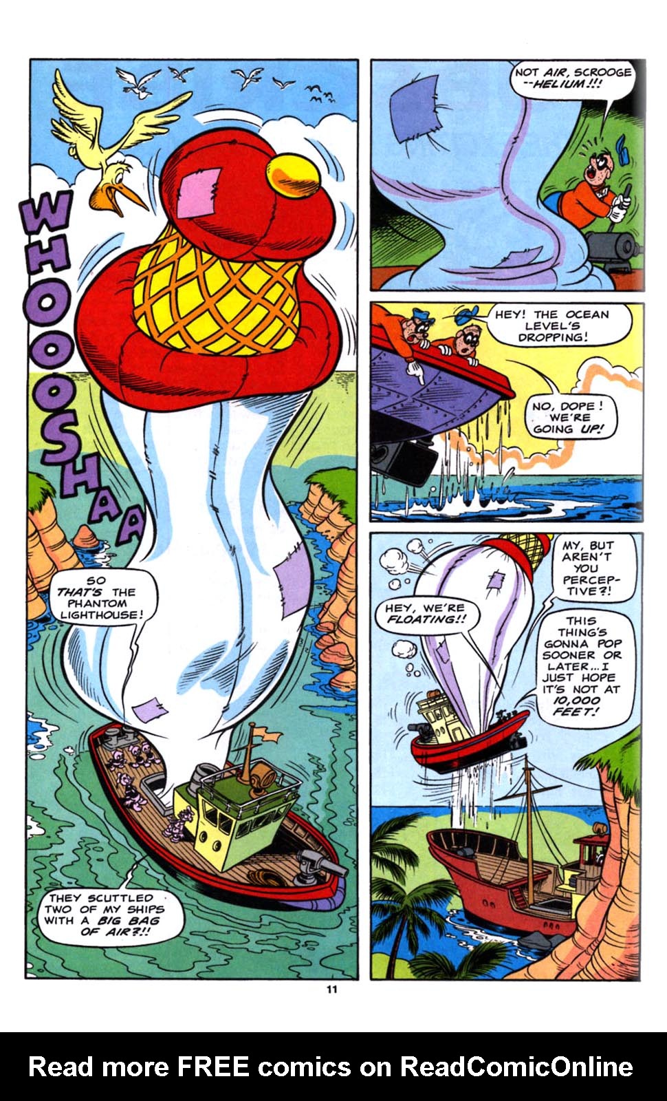 Read online Uncle Scrooge (1953) comic -  Issue #245 - 13