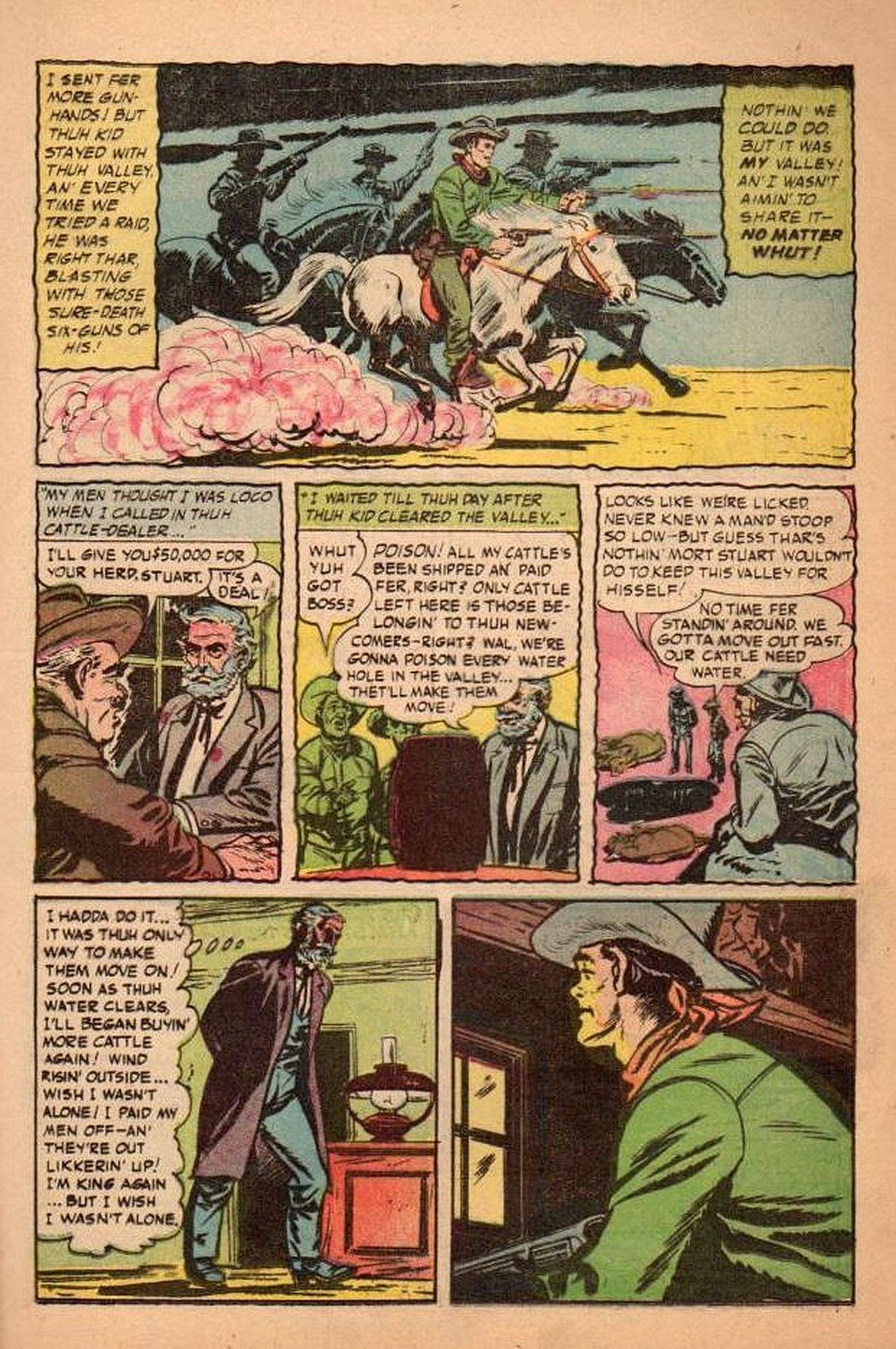 Read online Billy the Kid Adventure Magazine comic -  Issue #26 - 23