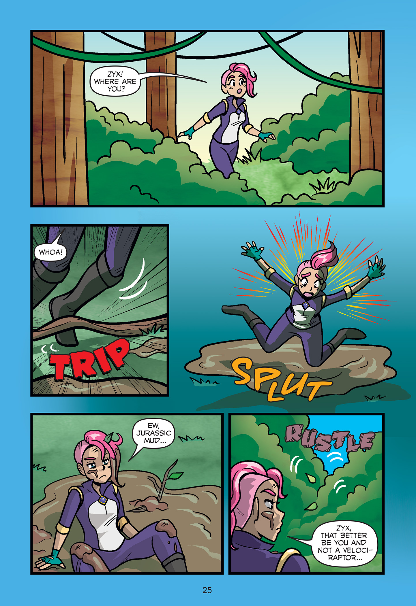Read online Ana and the Cosmic Race comic -  Issue # TPB - 27