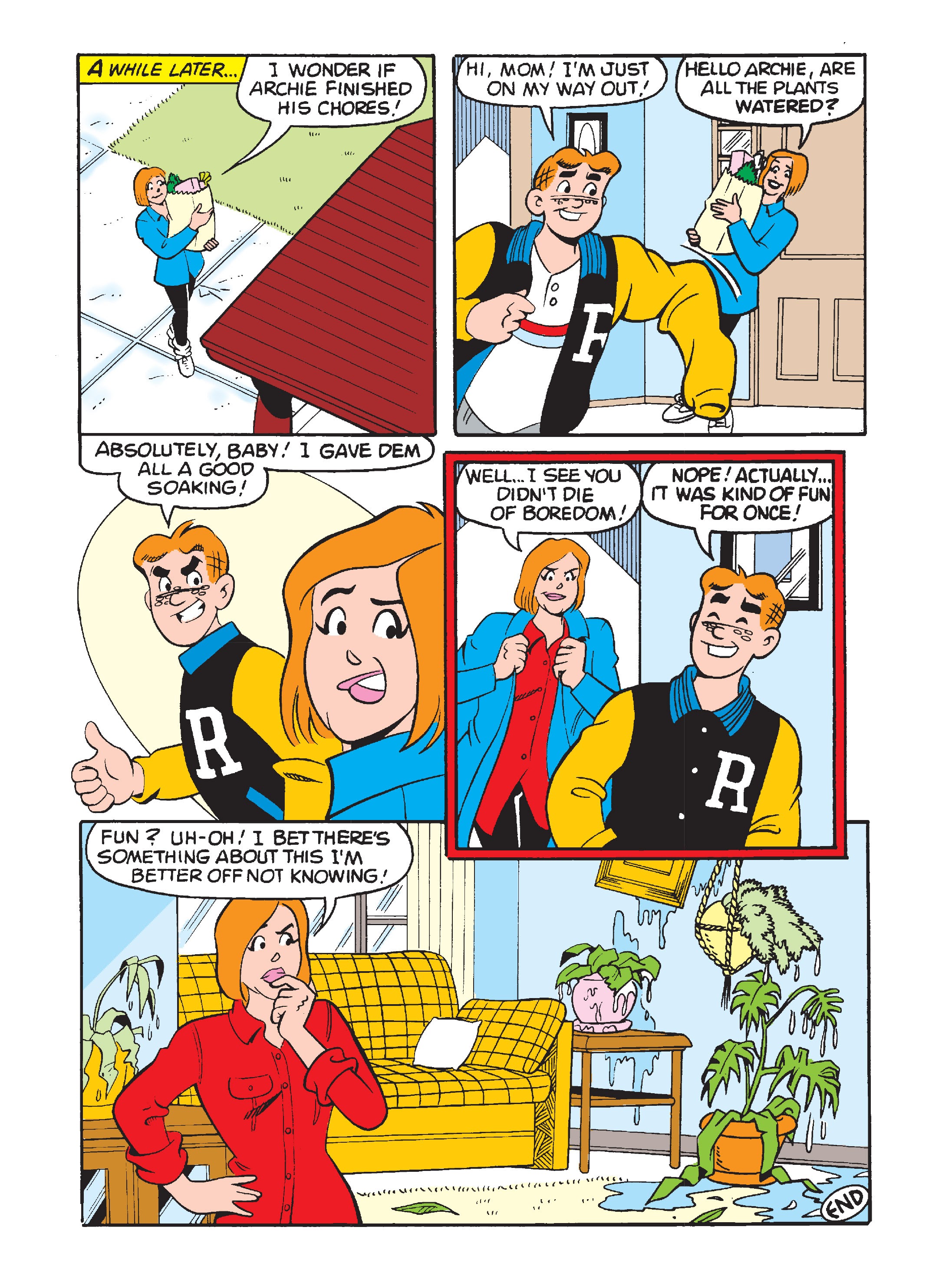 Read online Archie's Double Digest Magazine comic -  Issue #248 - 6