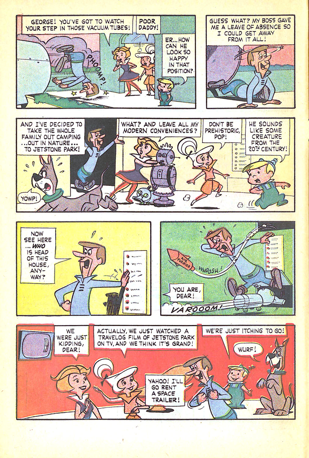 Read online The Jetsons (1963) comic -  Issue #27 - 6
