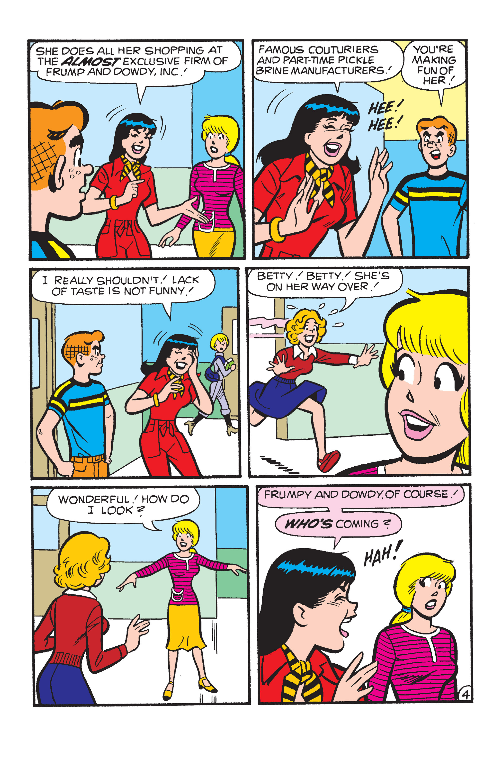 Read online Betty's Cool Fashions comic -  Issue # TPB - 6