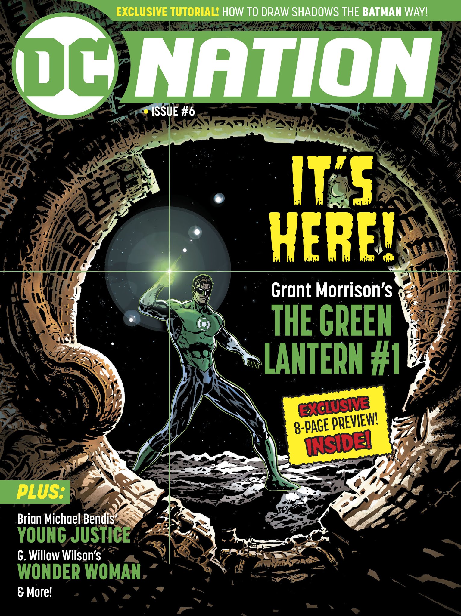 Read online DC Nation comic -  Issue #6 - 1