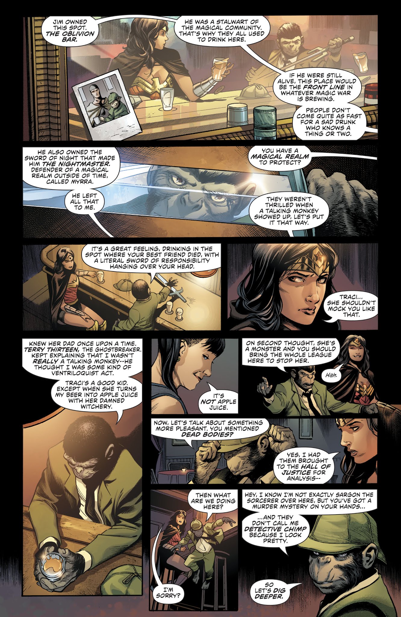 Read online Justice League Dark (2018) comic -  Issue #1 - 14