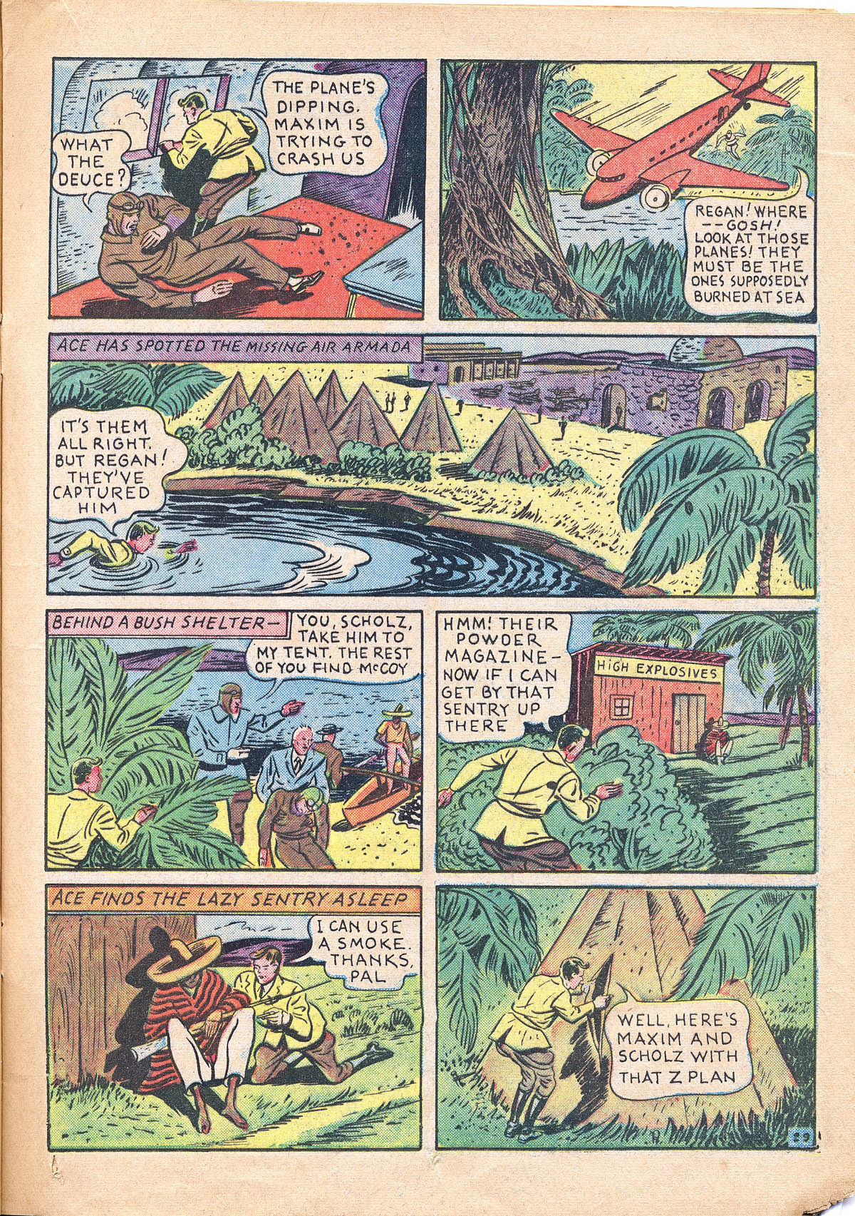 Read online Sure-Fire Comics comic -  Issue #2 - 30